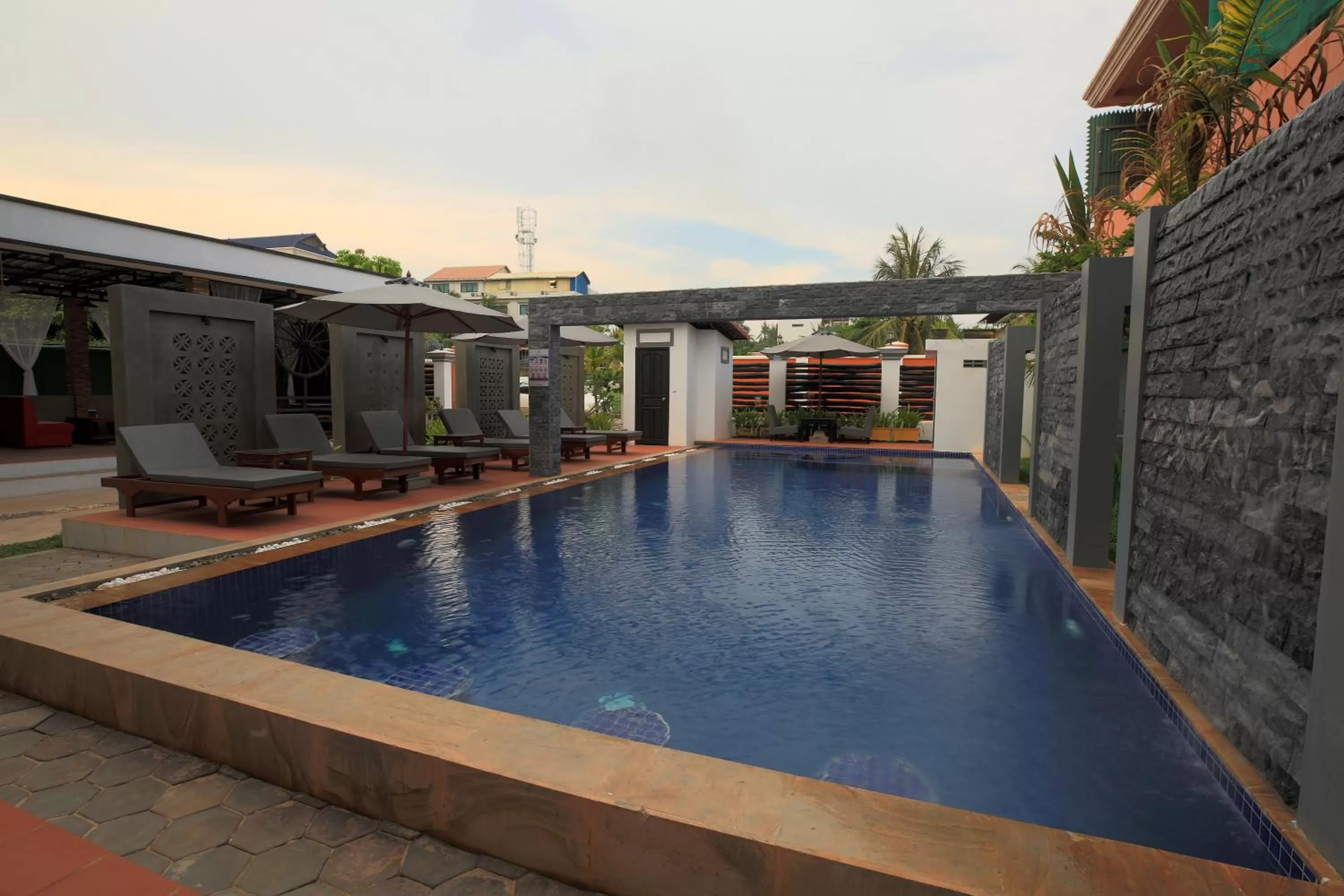 Property building, Swimming Pool in Sakun Angkor Boutique