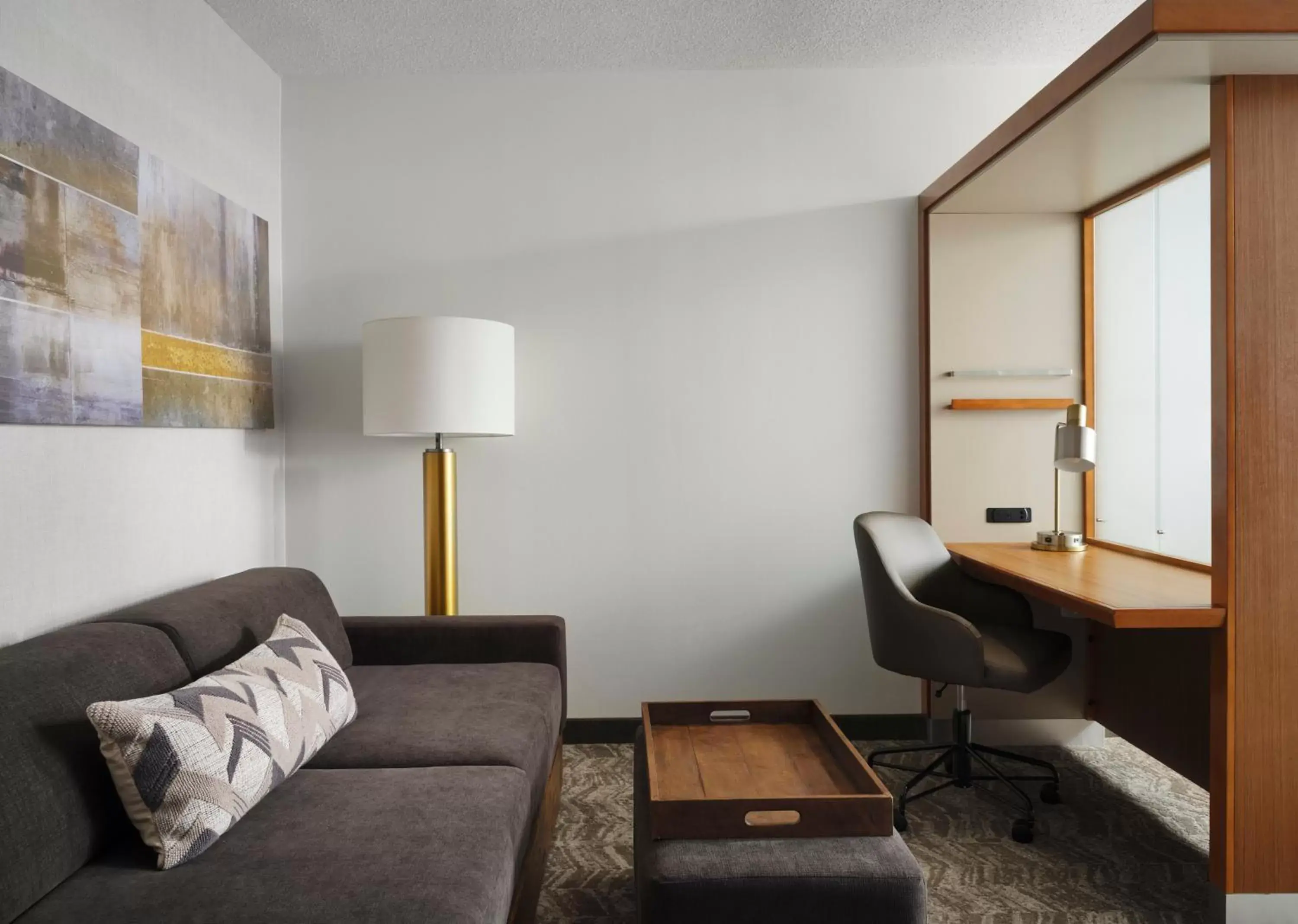 Queen Studio in SpringHill Suites by Marriott Pittsburgh Mt. Lebanon Queen Studio in SpringHill Suites by Marriott Pittsburgh Mt. Lebanon