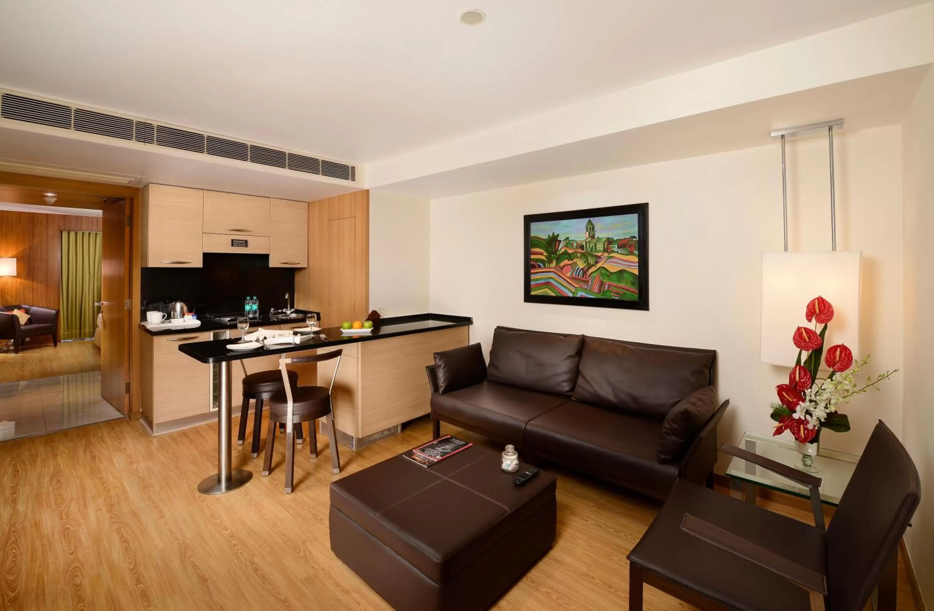 Living room in Svelte Delhi, a member of Radisson Individuals