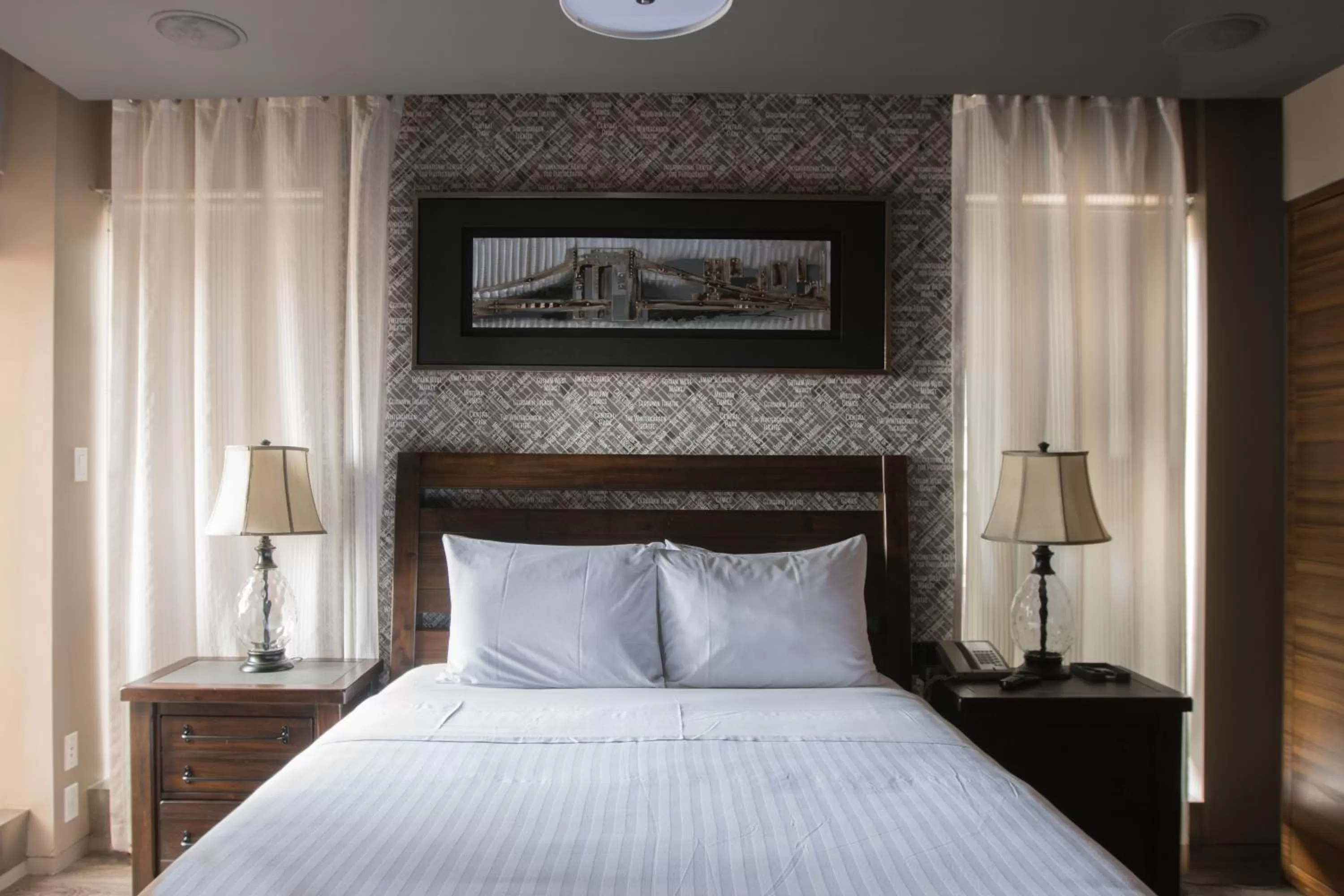 Bed in The Gallivant Times Square