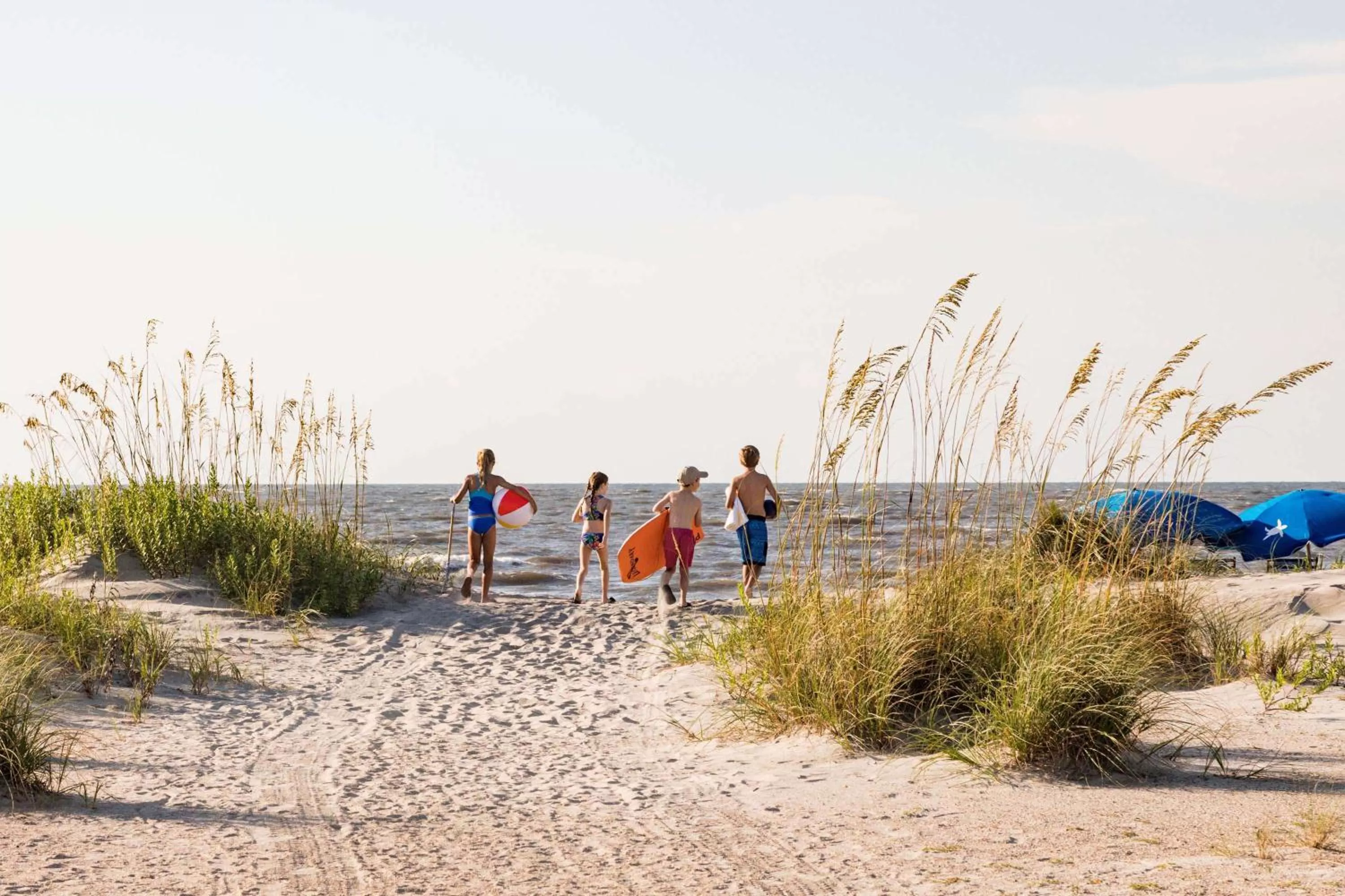 Beach in Wild Dunes Resort - Vacation Rentals