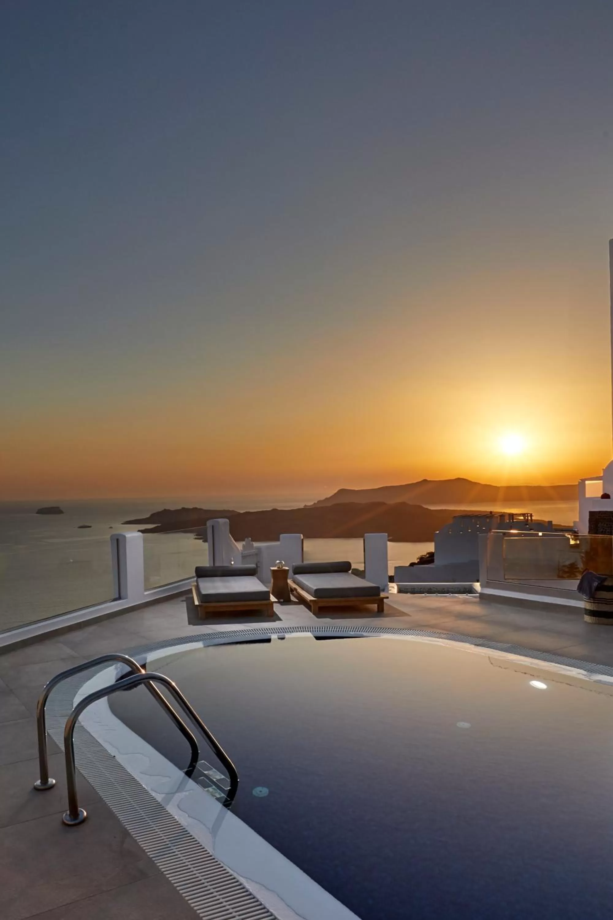 Time of day in Volcano View by Caldera Collection