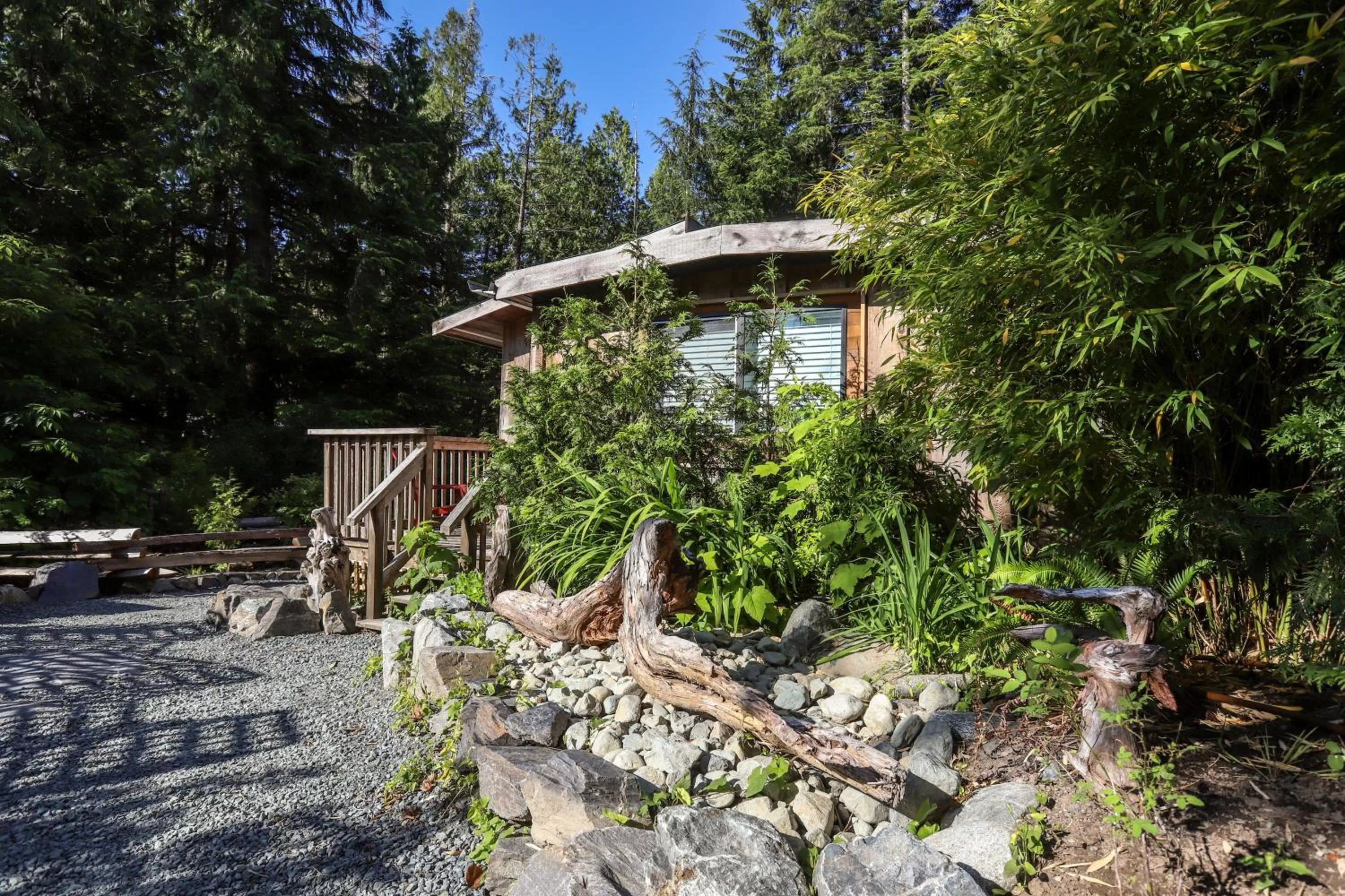 Property building in Wild Coast Wilderness Resort