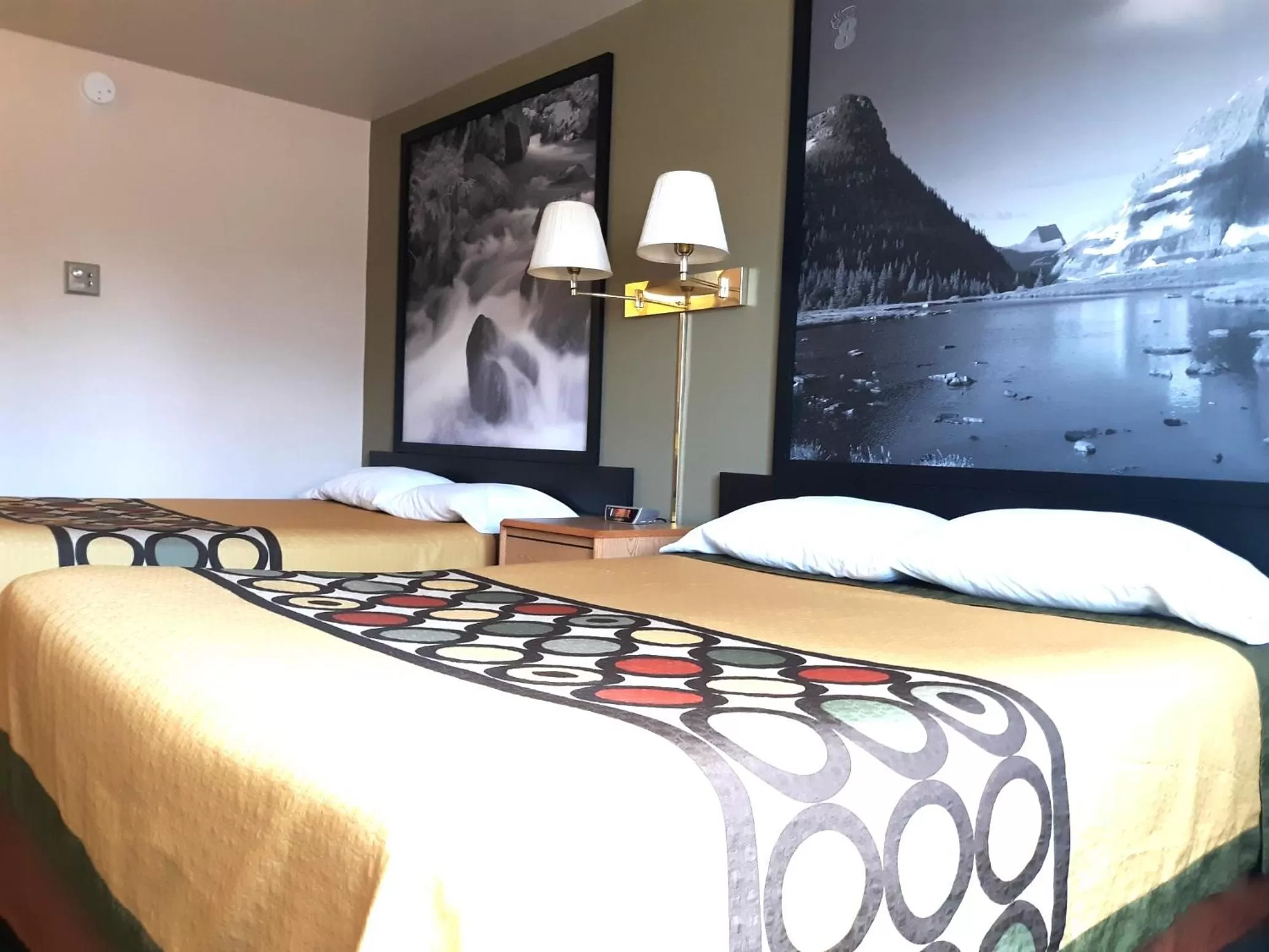 Bed in Super 8 by Wyndham Hamilton