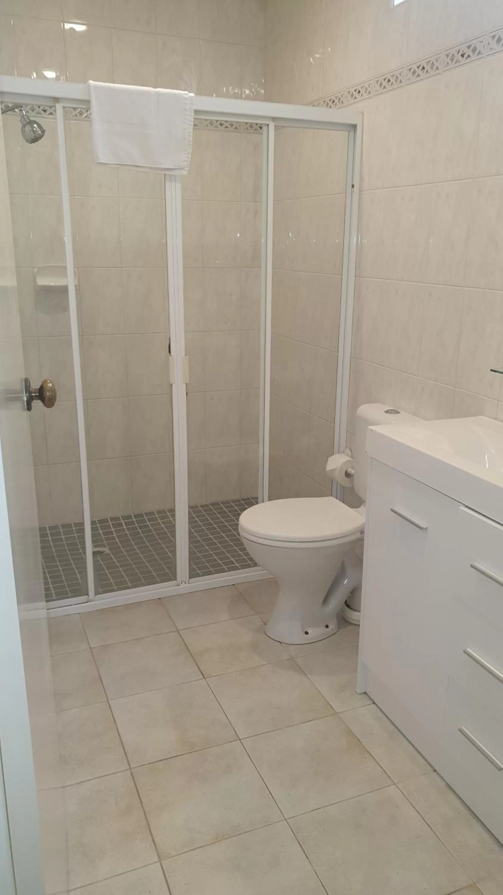 Bathroom in Hotel Cavalier