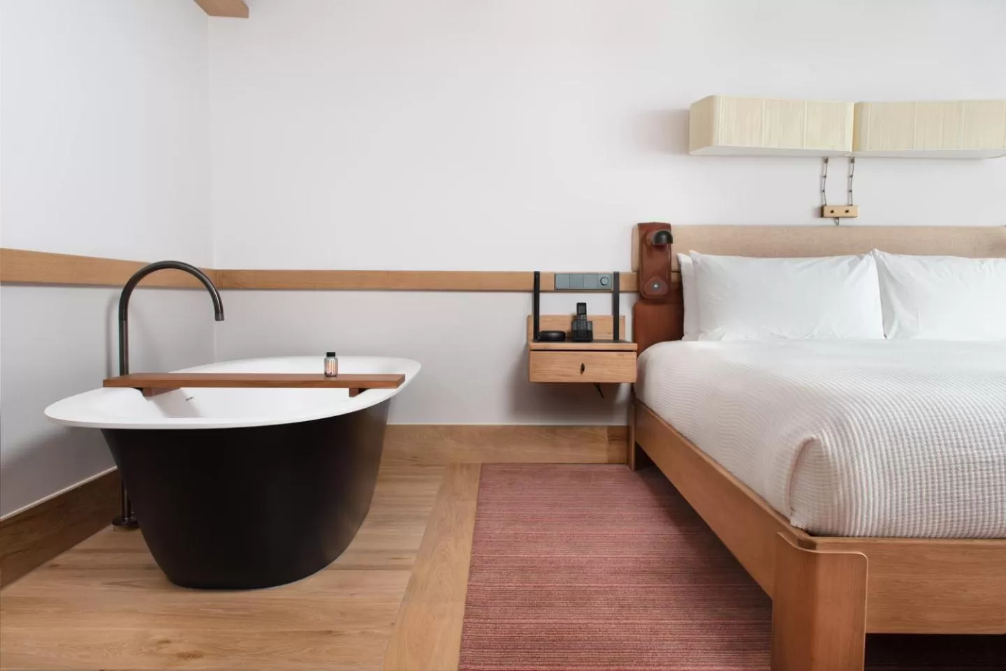 Bed in The Standard London