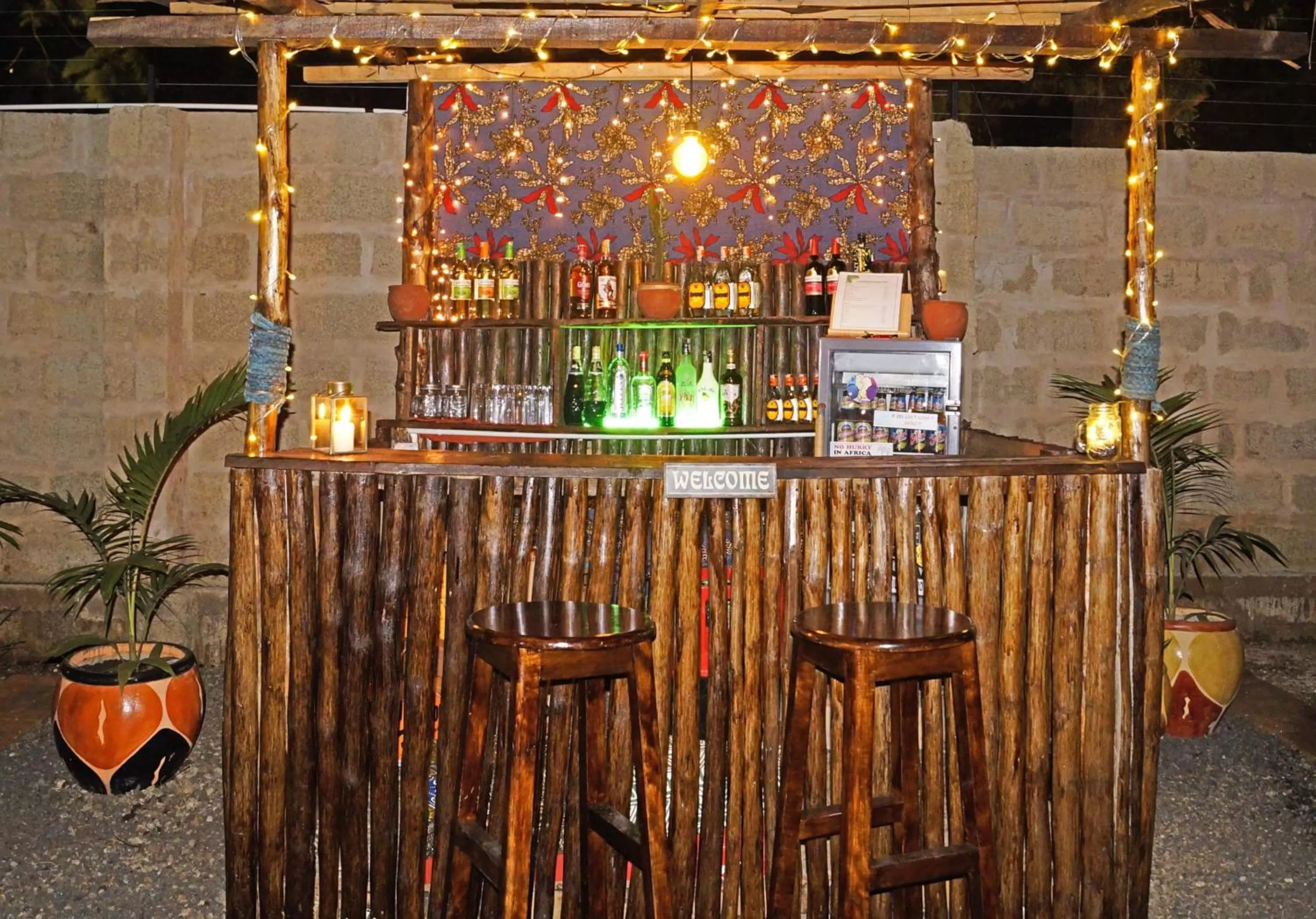 Garden, Lounge/Bar in Utamaduni House B&B