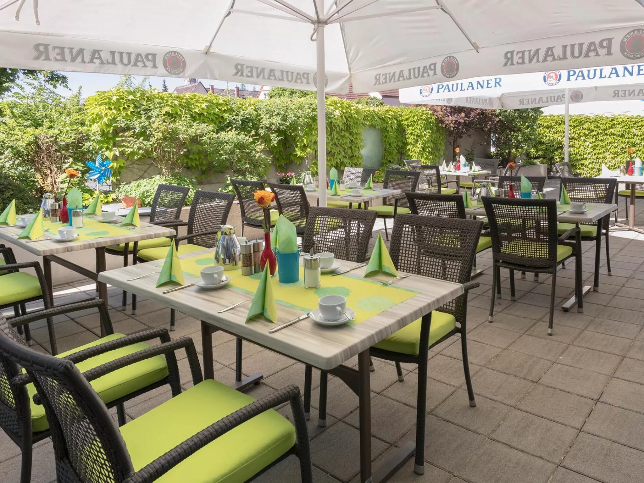 Balcony/Terrace in Best Western Hotel am Europaplatz