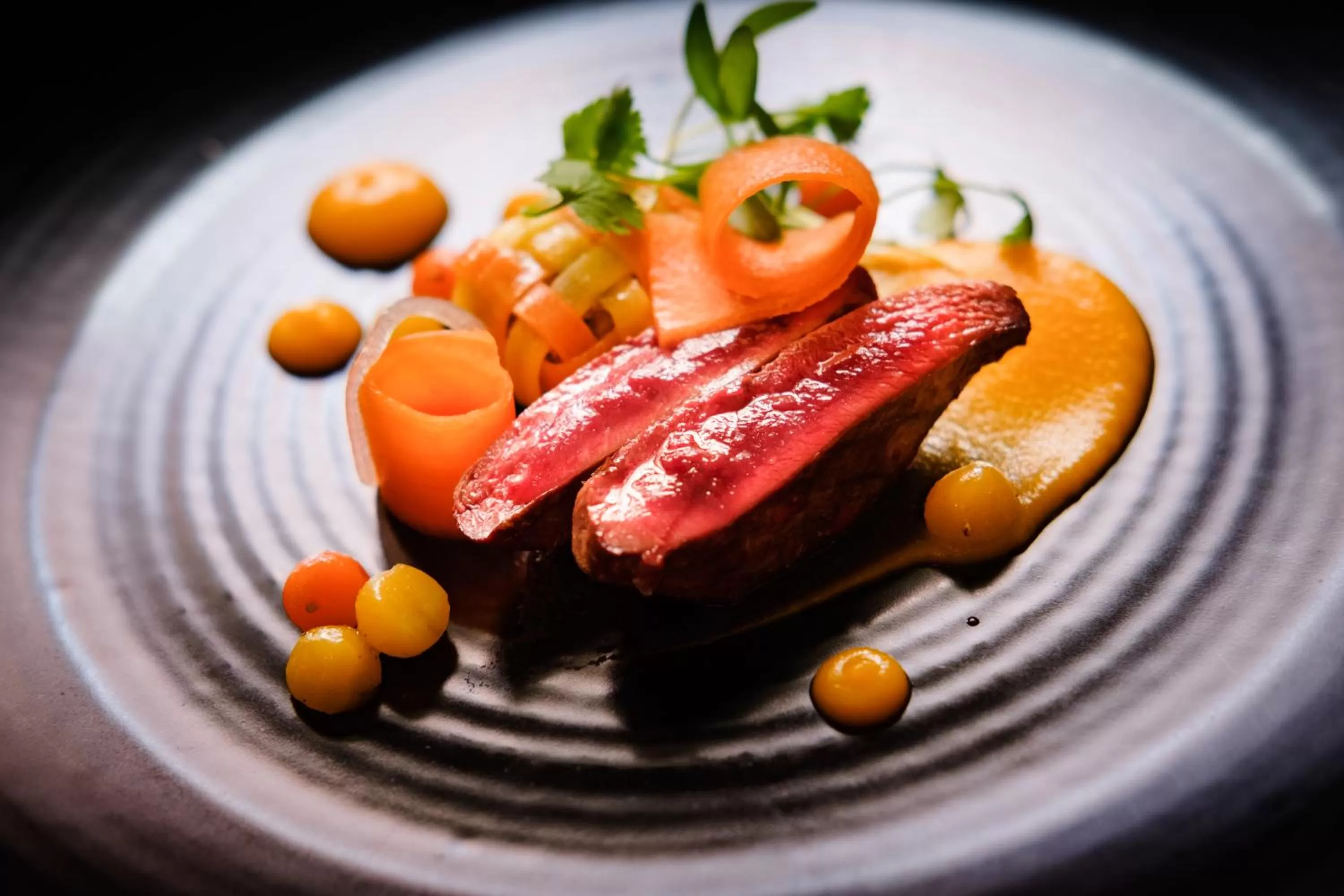 Dinner in Wykeham Arms