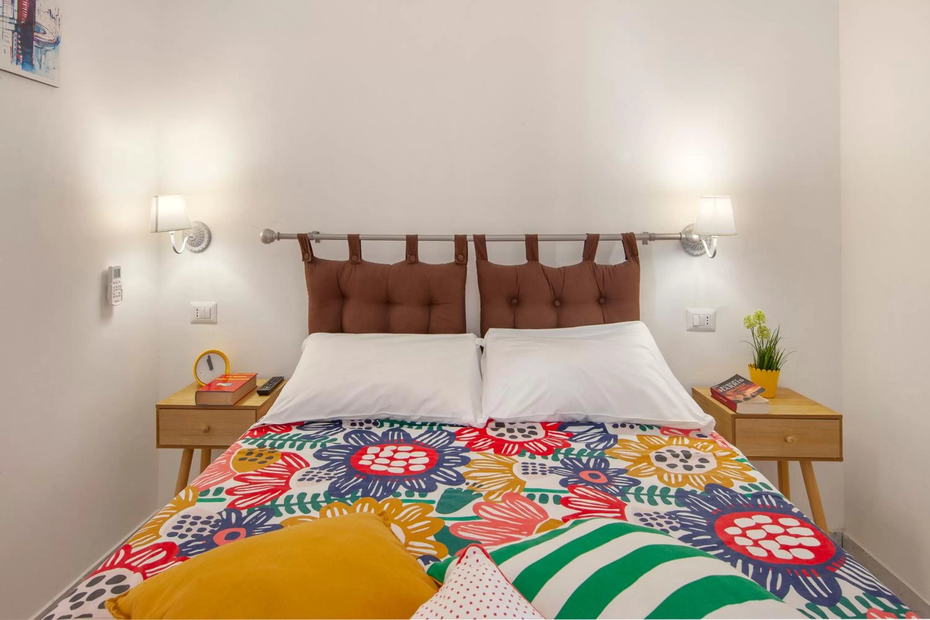 Bedroom in Il Chiostro