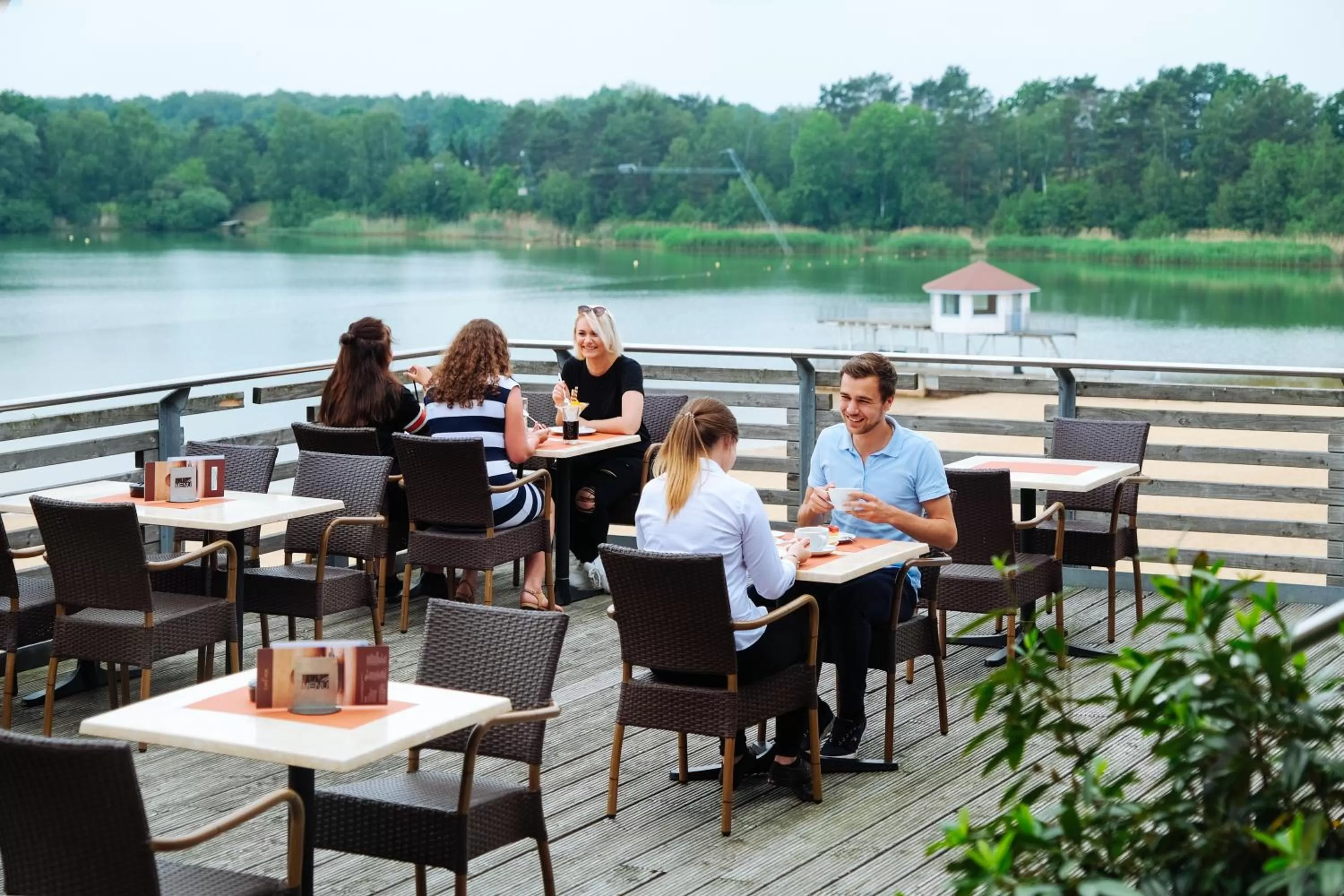 Restaurant/places to eat in Bernsteinsee Hotel&Ferien