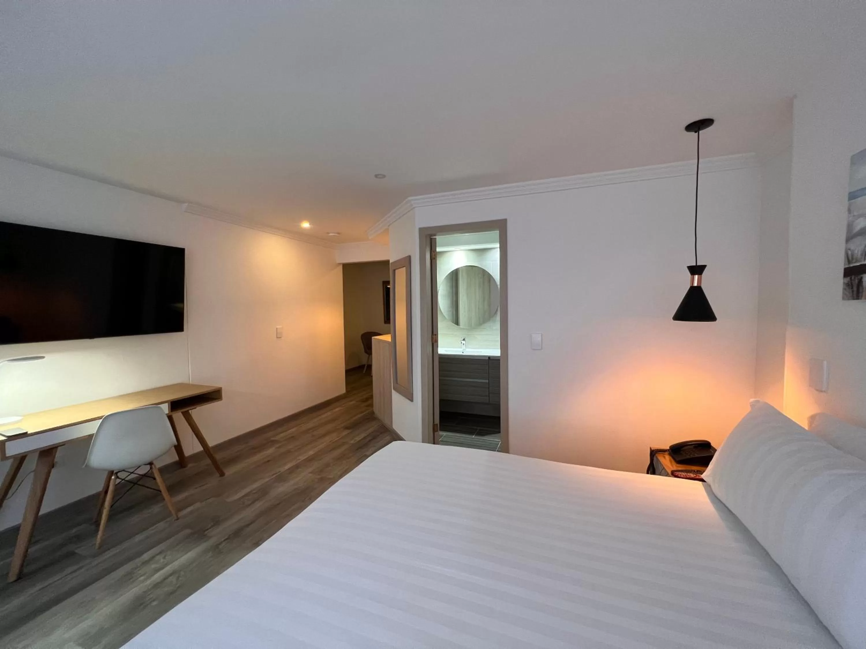 Bedroom, Bed in Suites 109 GH Usaquén