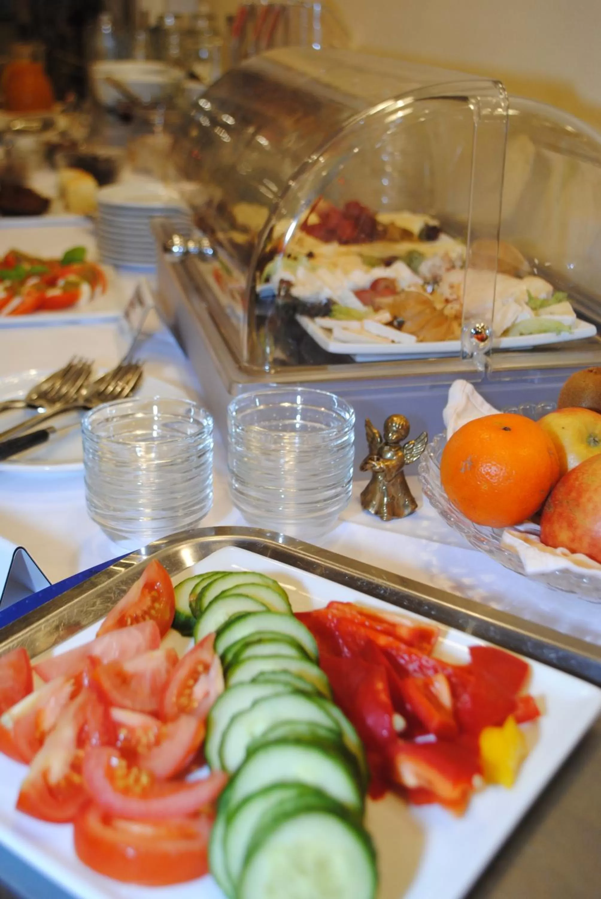 Buffet breakfast in Hotel Landhaus Ellerbrock