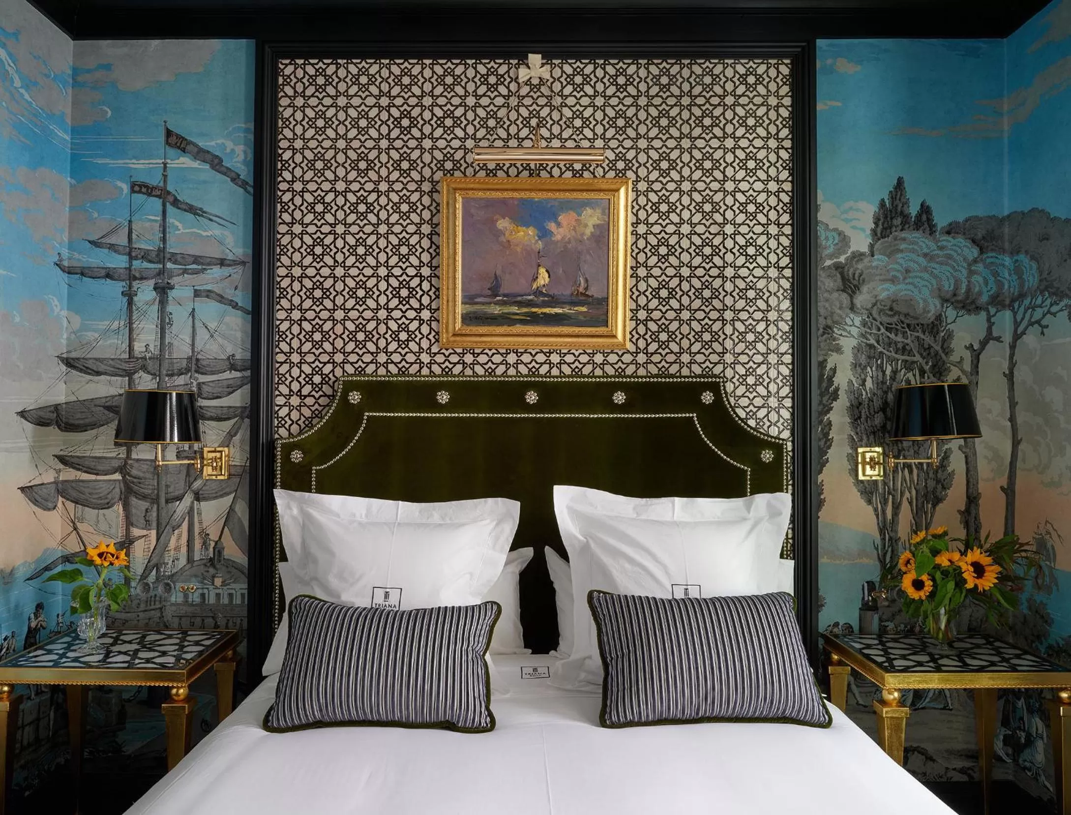 Bedroom in Hotel Boutique Triana House