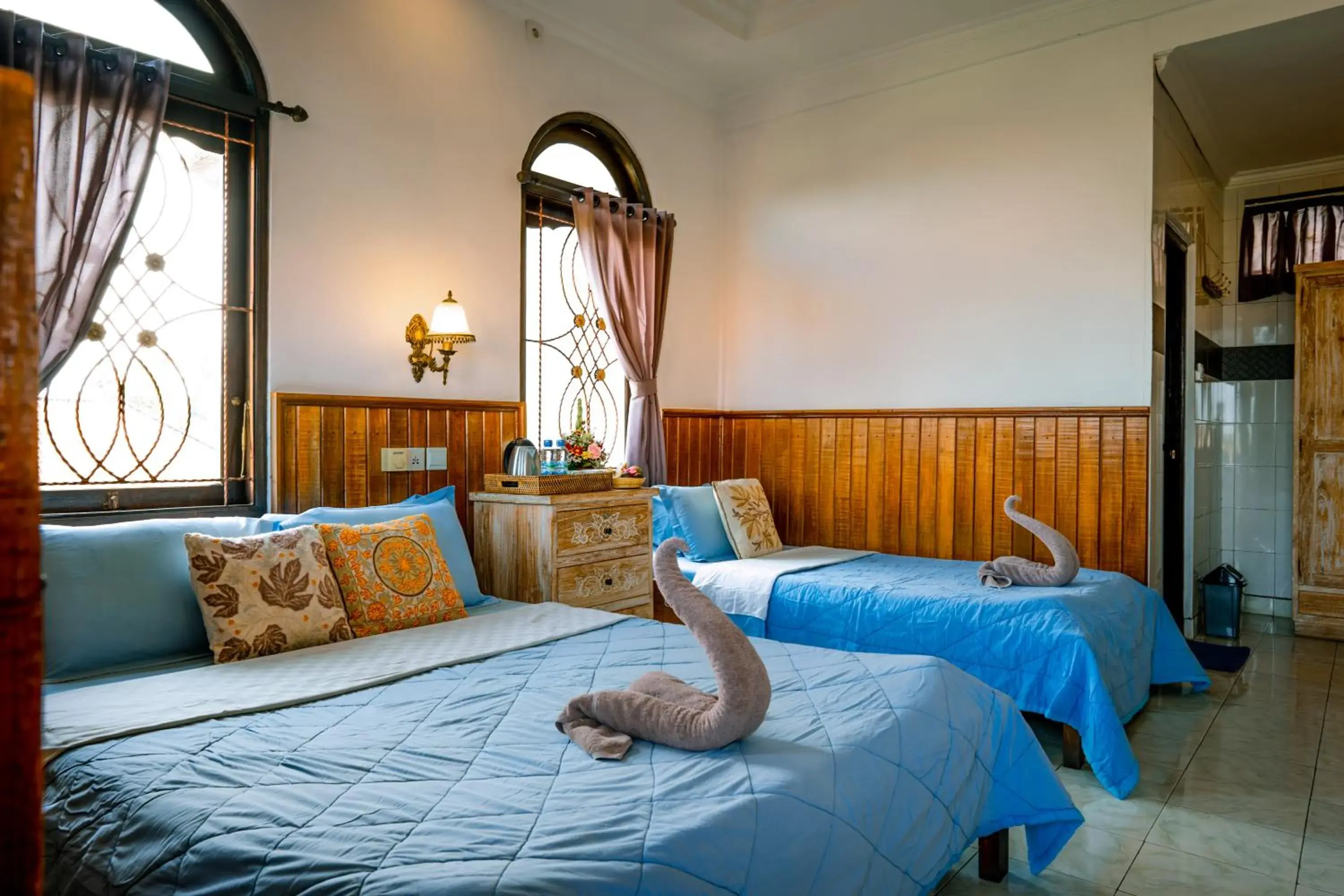 Standard Twin Room - single occupancy in Kun - Kun Guest House Ubud Standard Twin Room - single occupancy in Kun - Kun Guest House Ubud