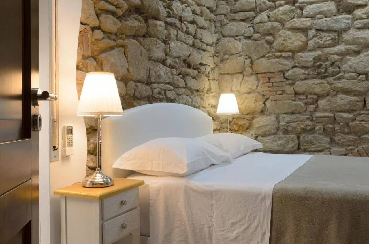 Bed in B&B Le Stanze di Ludovica