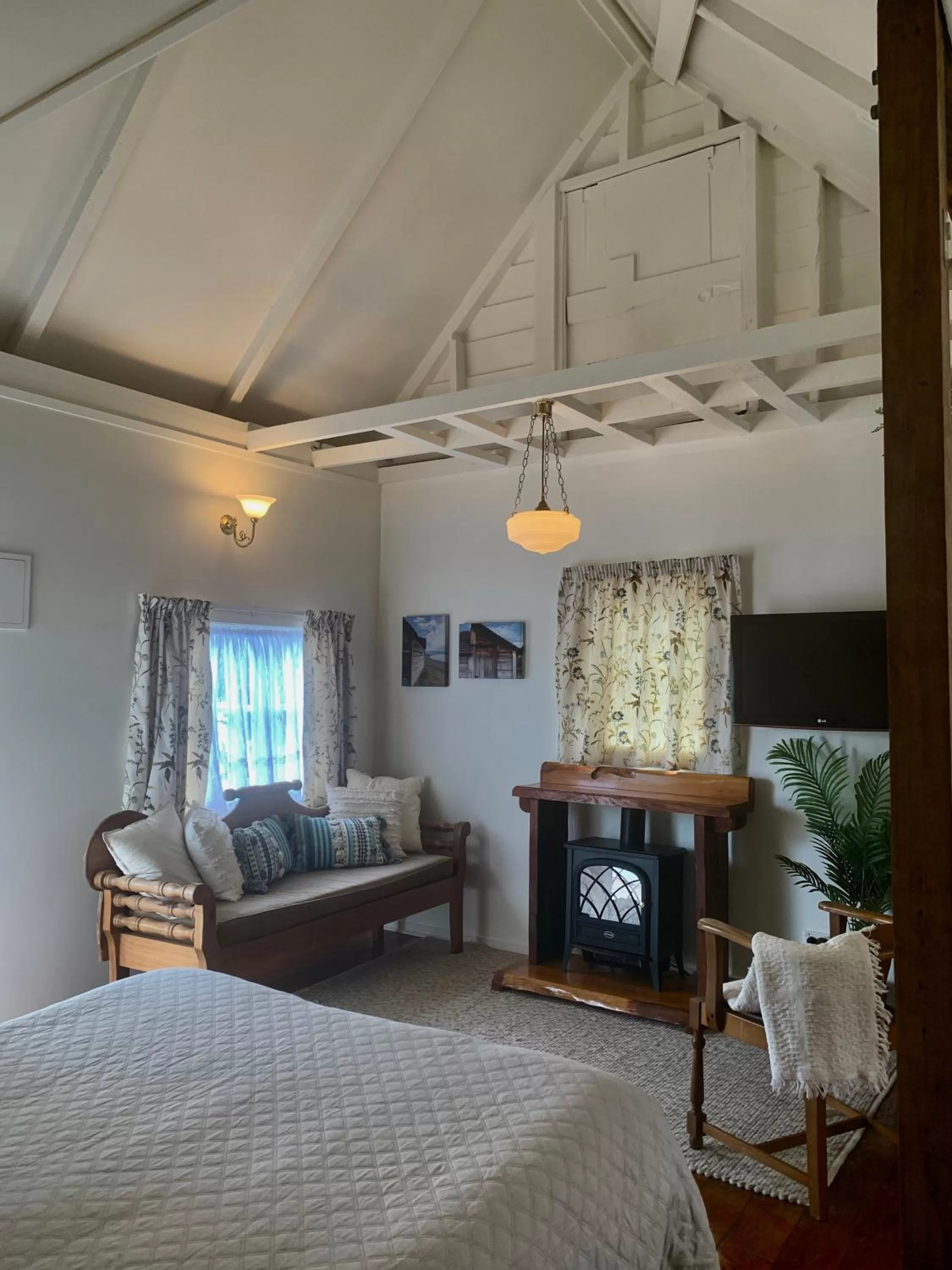 Living room, Seating Area in Karamana Homestead (1872)