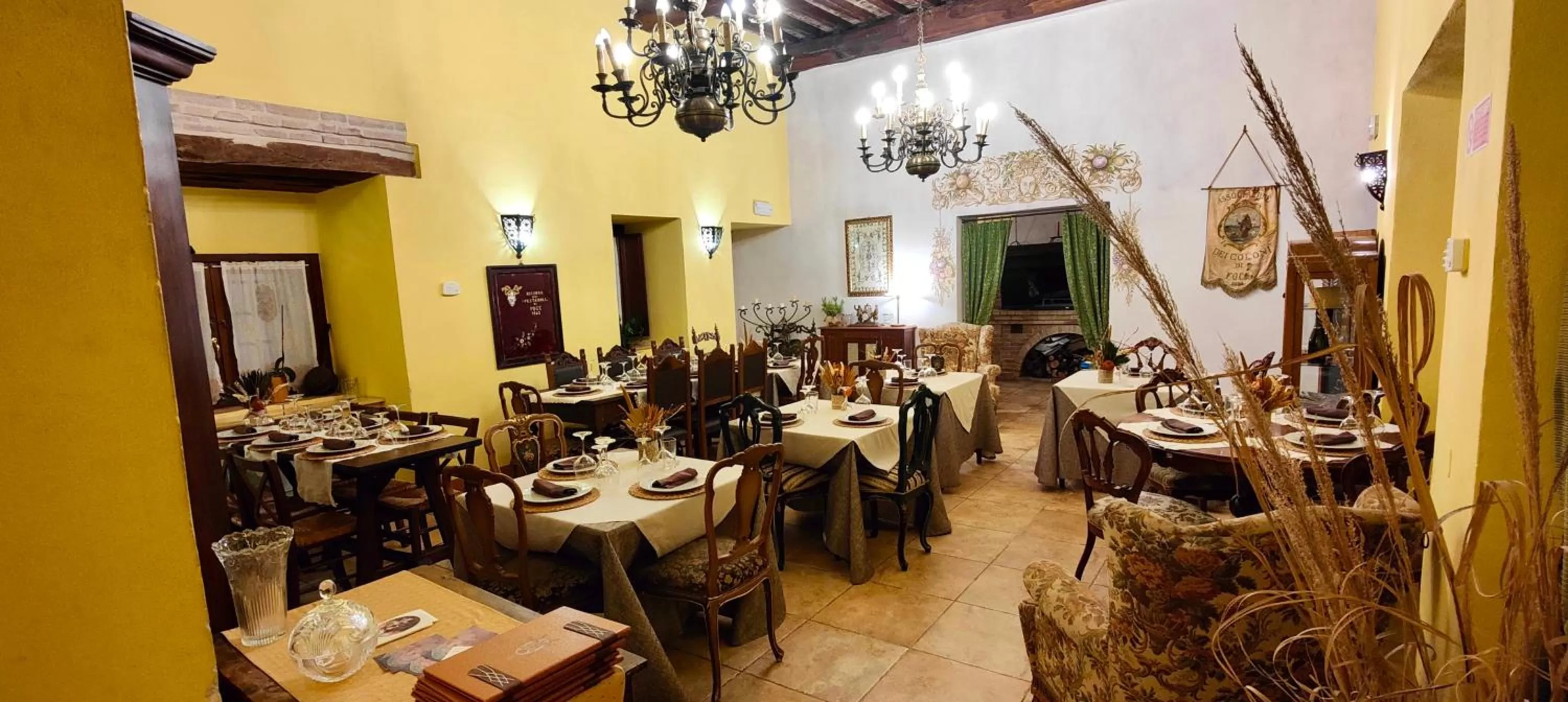 Restaurant/places to eat in Monastero Le Grazie