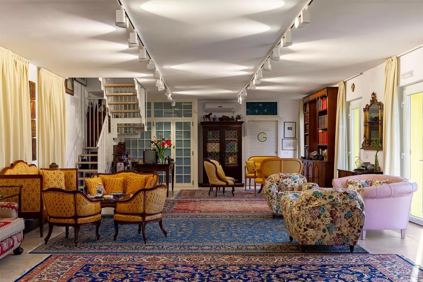 Seating area in Le Ginestre