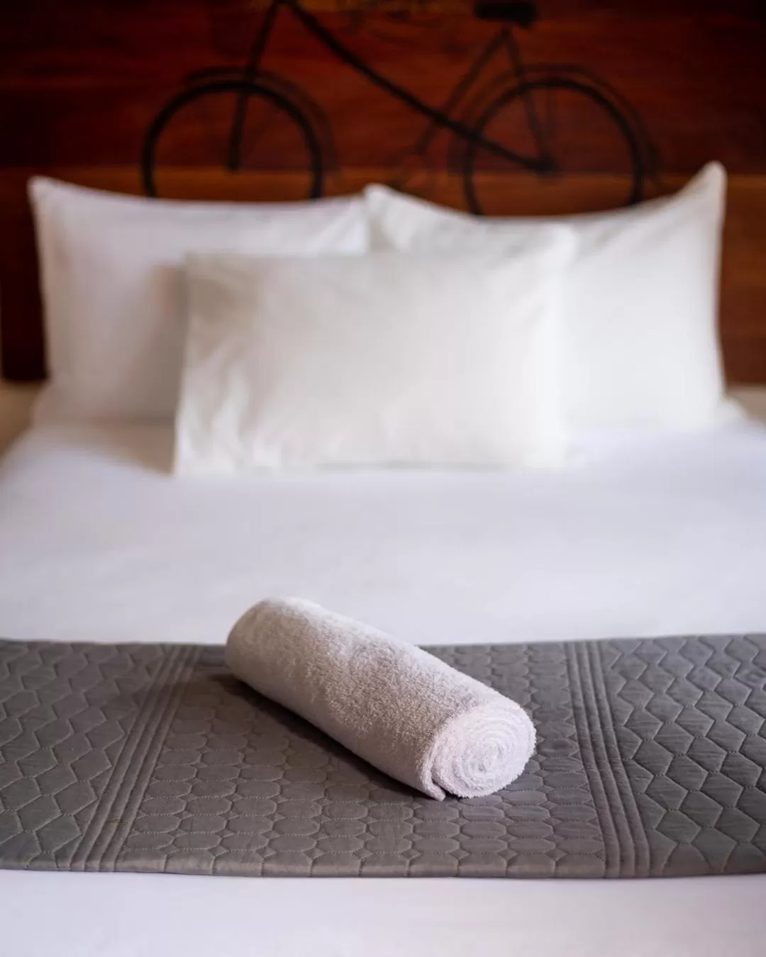 Bed in Hotel Sur Bacalar