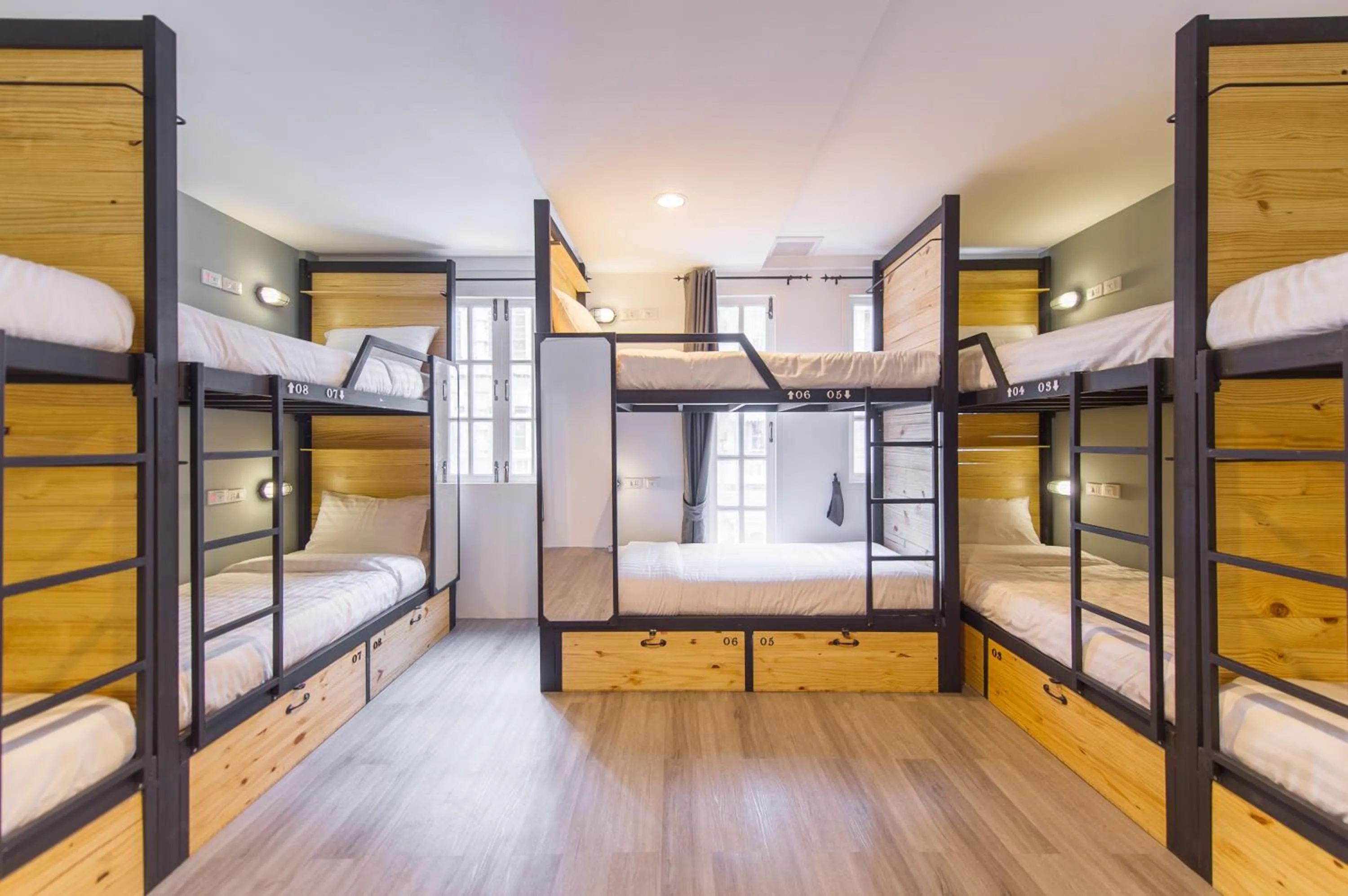 Bedroom, Bed in X9Hostel