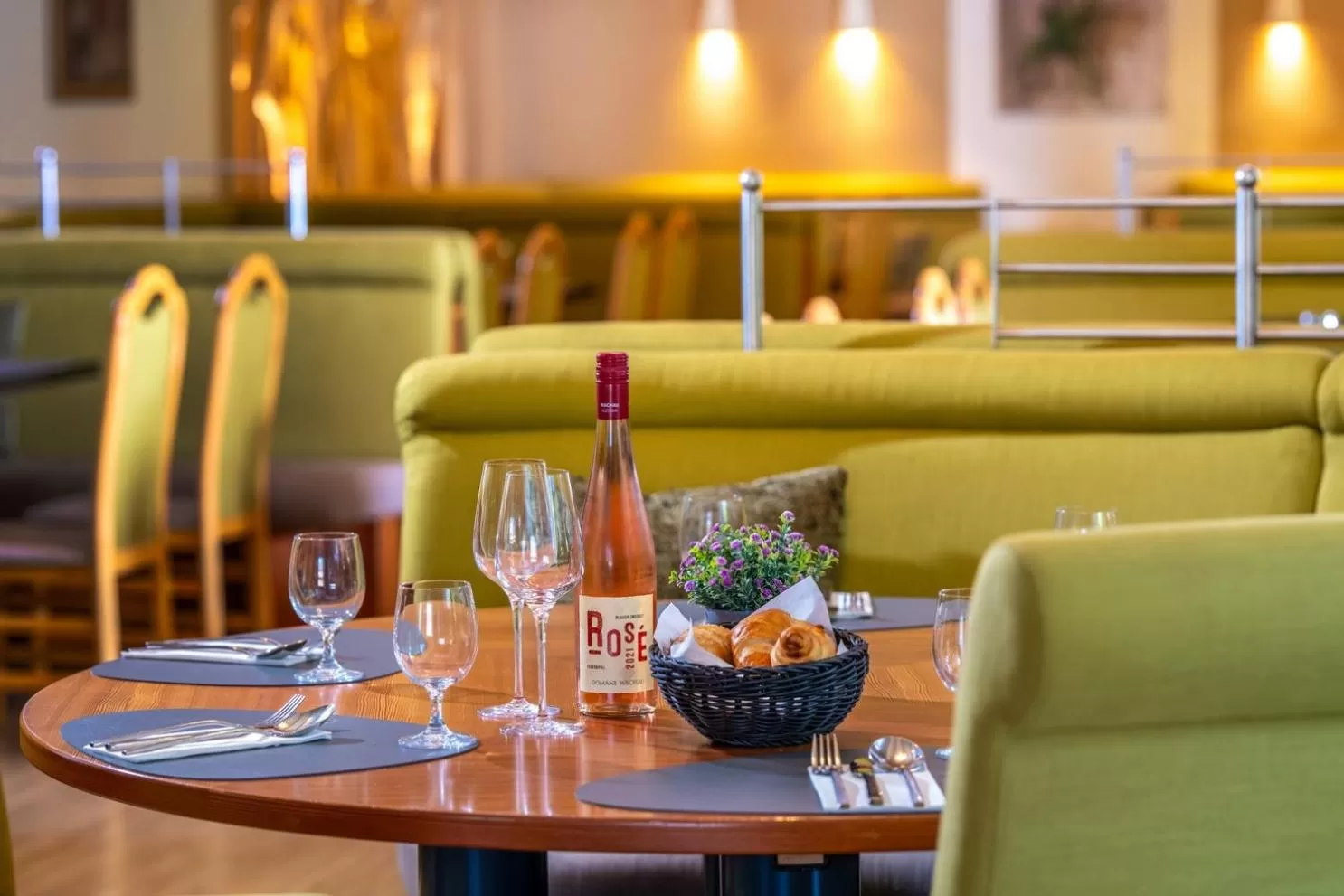 Restaurant/places to eat in Hotel Alpenblick Kreischberg