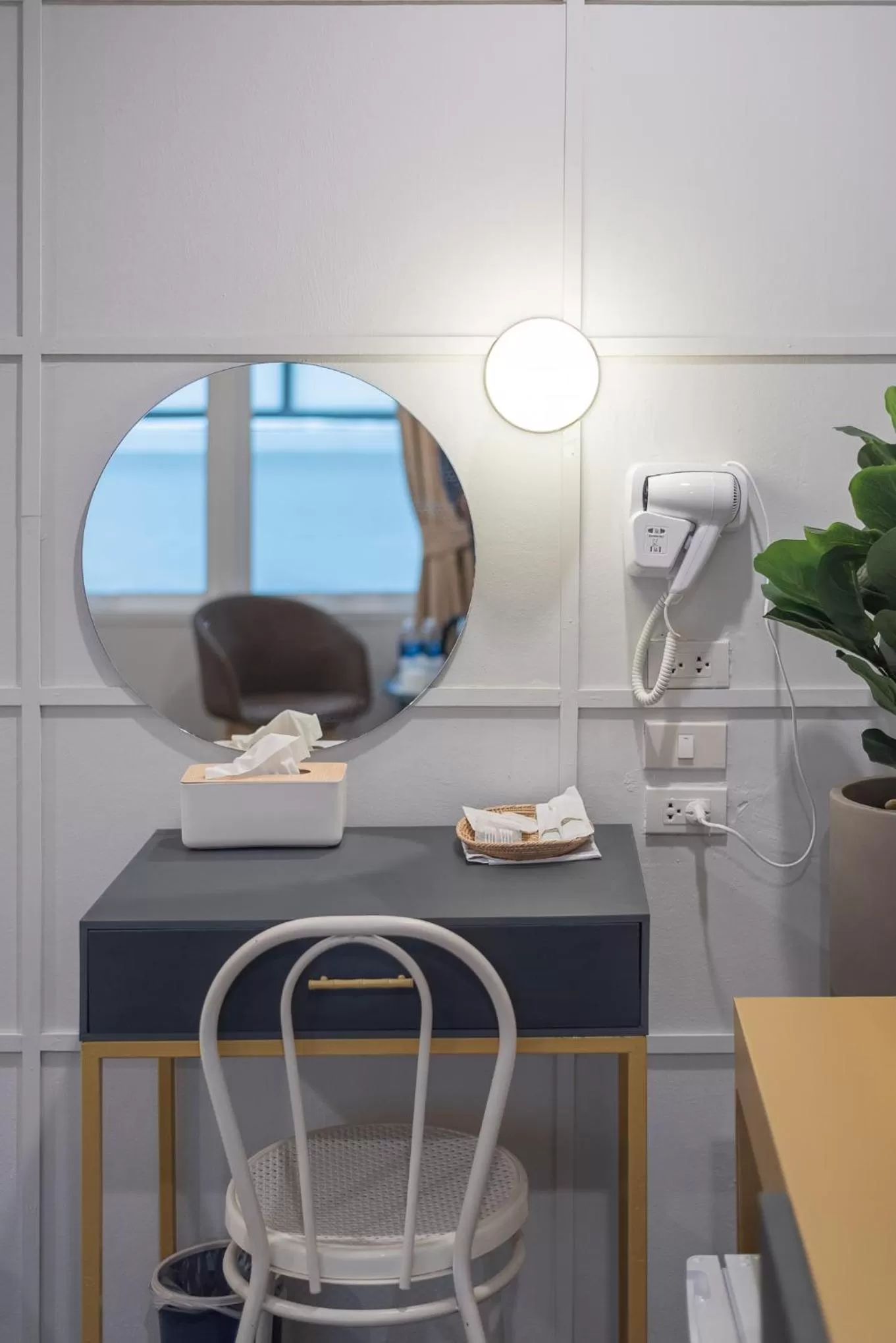 heating in The Mellow Pillow Hotel @ Chiang Mai Gate