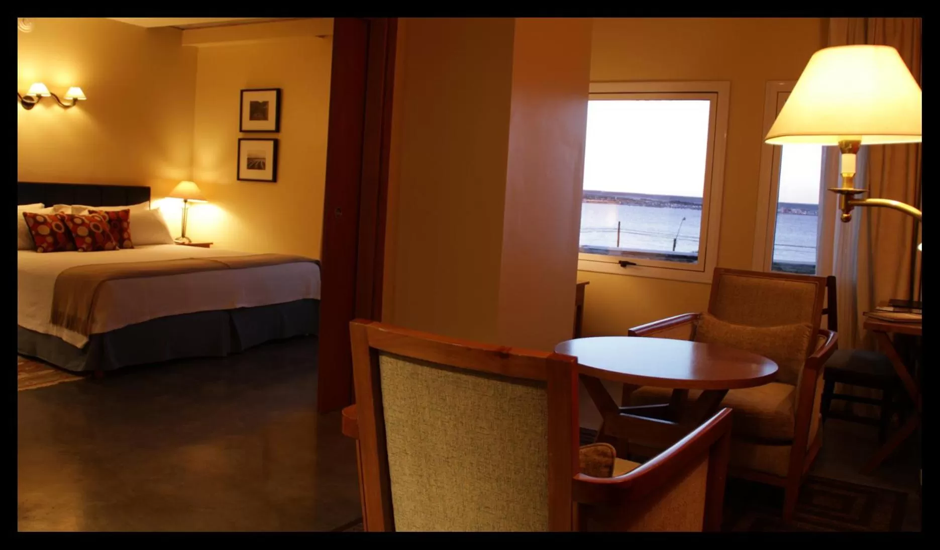 Bedroom, Bed in Hotel Territorio