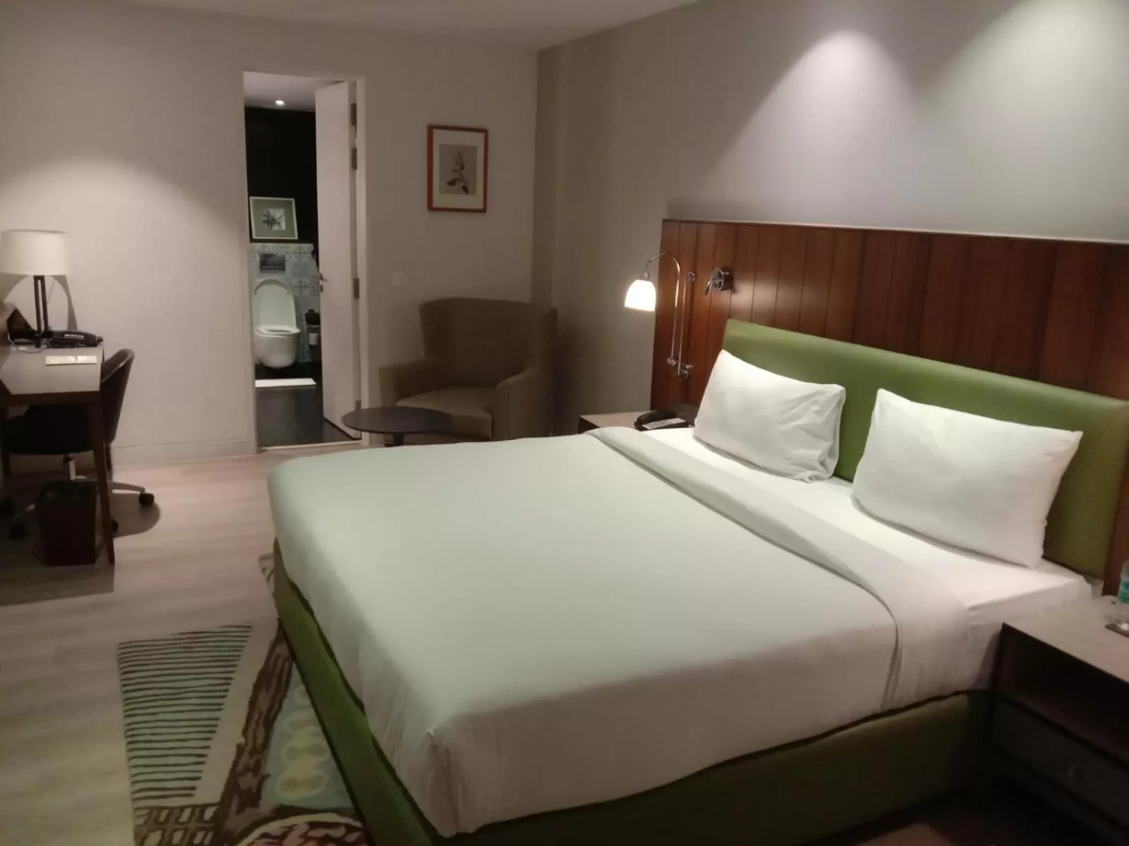 Bed in Country Inn & Suites by Radisson Chandigarh Zirakpur