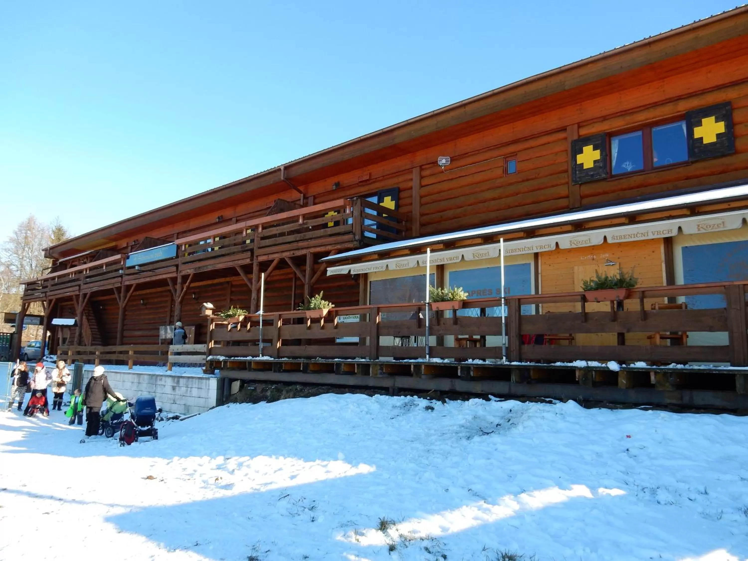 Property building in Sport-hotel Šibeniční vrch