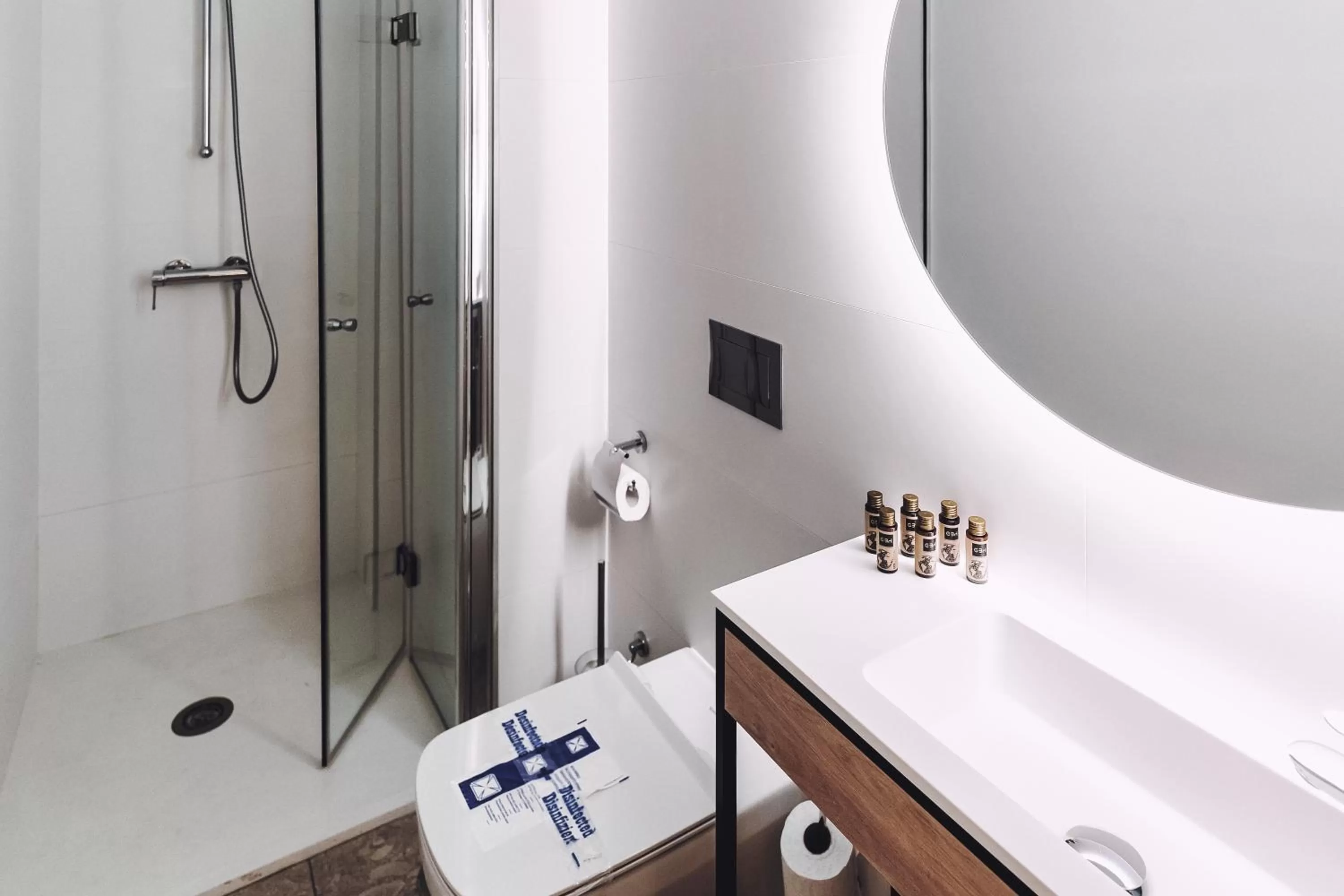 Bathroom in GBH Hotel-Apartamentos Posidonia