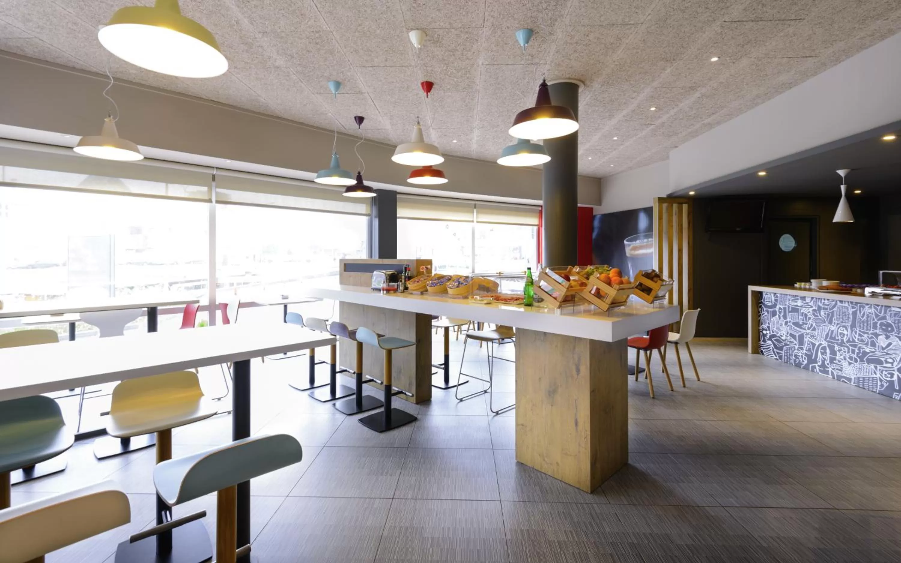 Lobby or reception in Ibis Bilbao Barakaldo