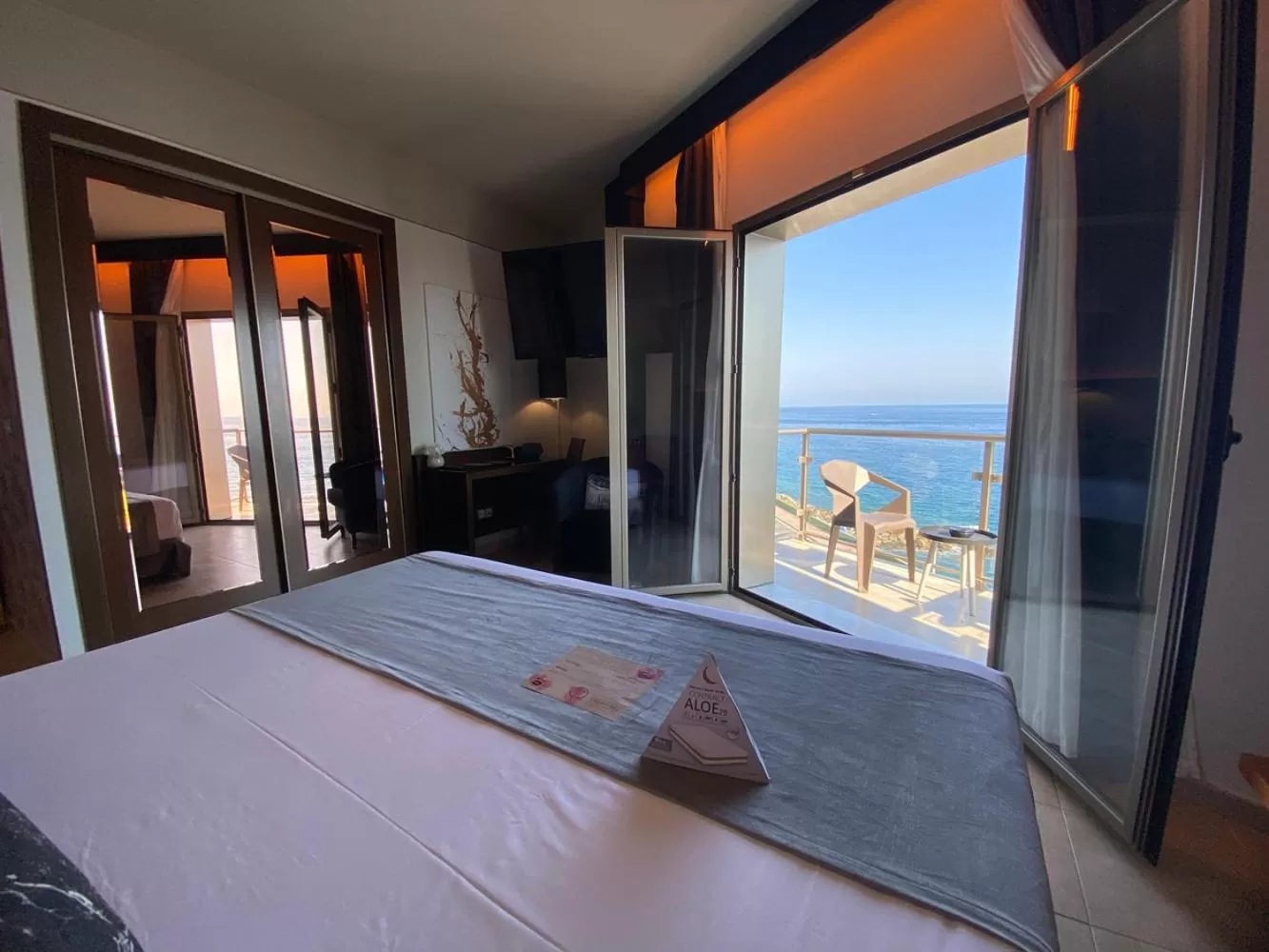 Bed in ON ALETA ROOM designed for adults