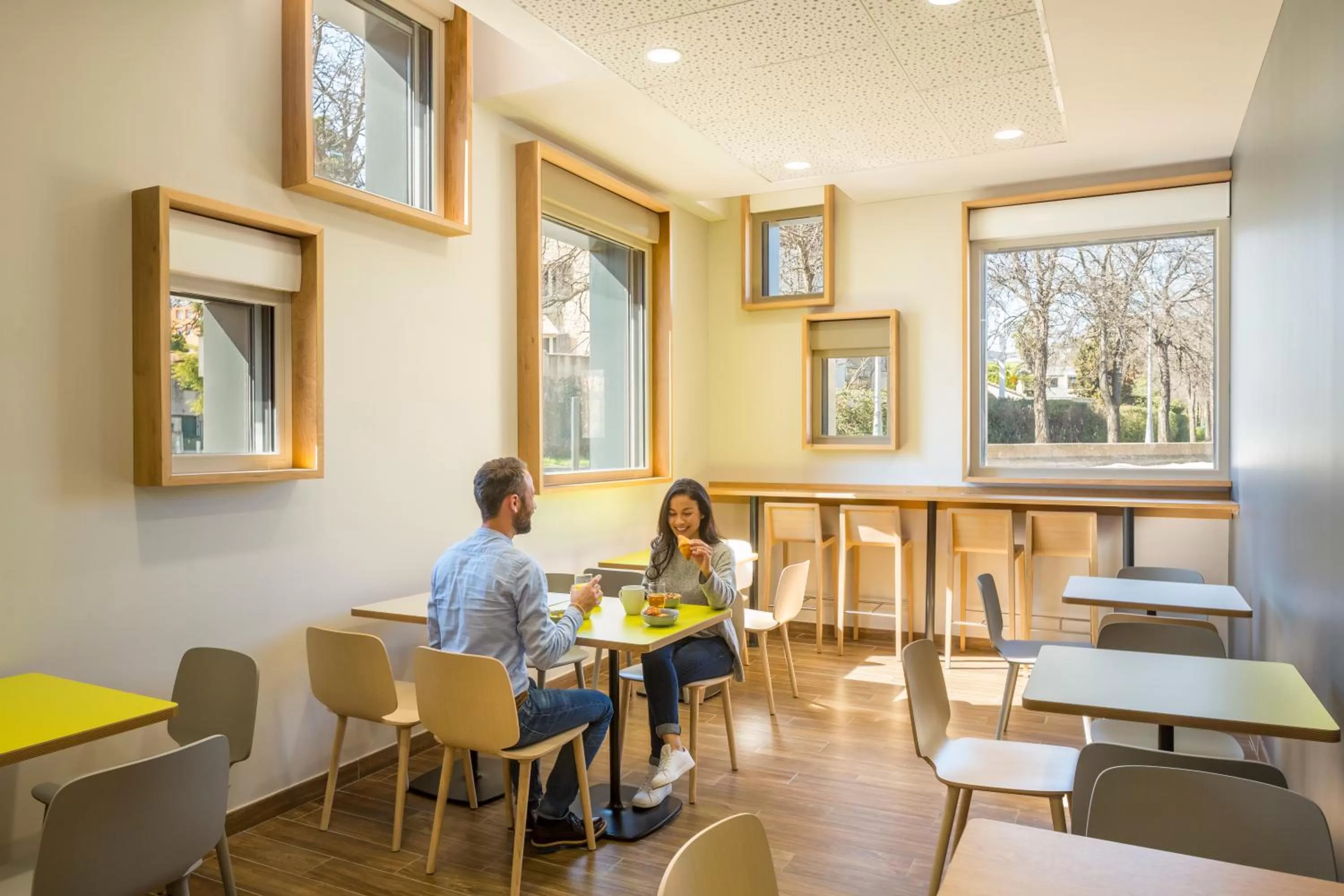 Lounge or bar in Aparthotel Adagio access Montpellier Centre