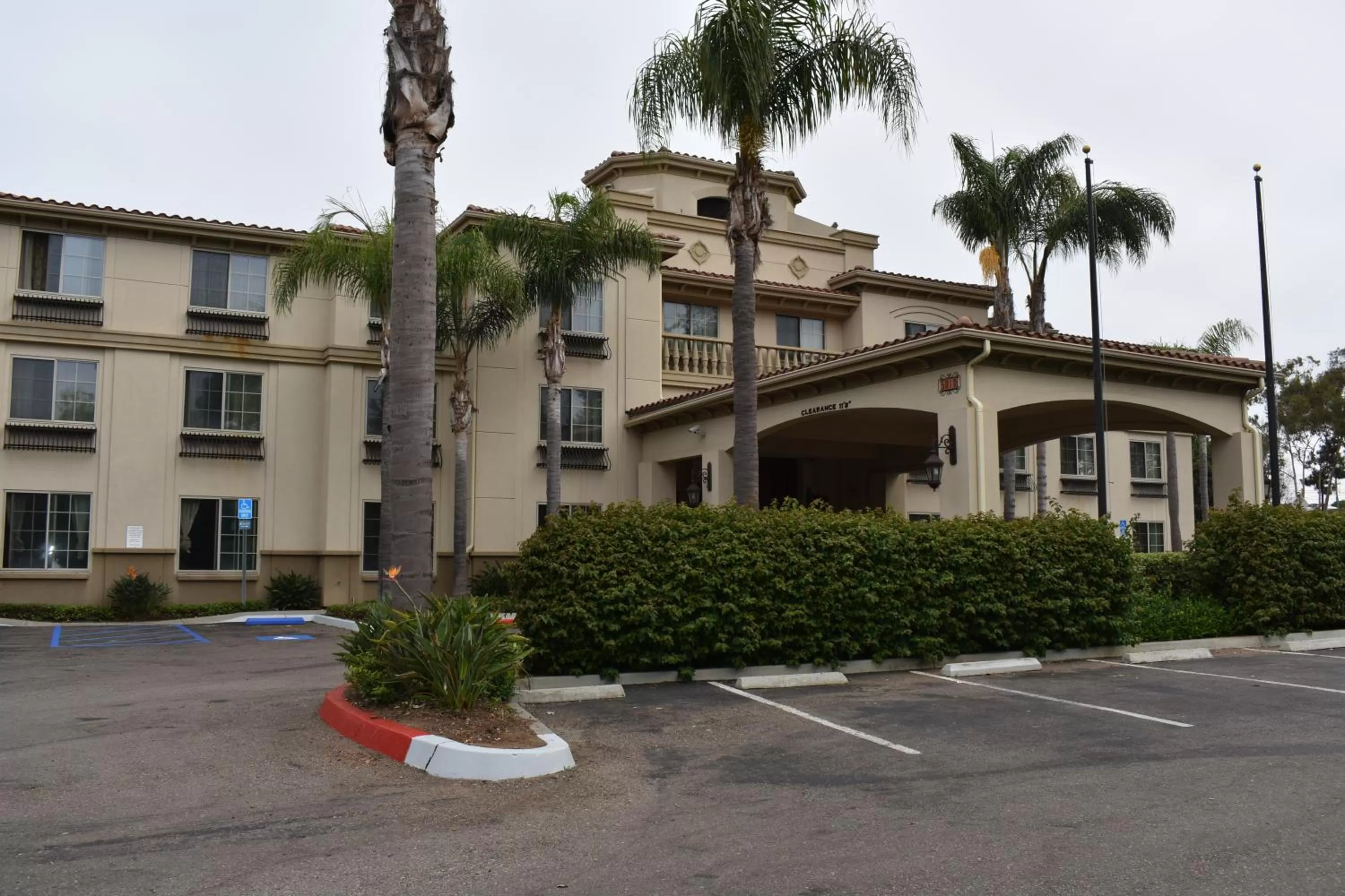 Property building in Studio 6 Carlsbad CA