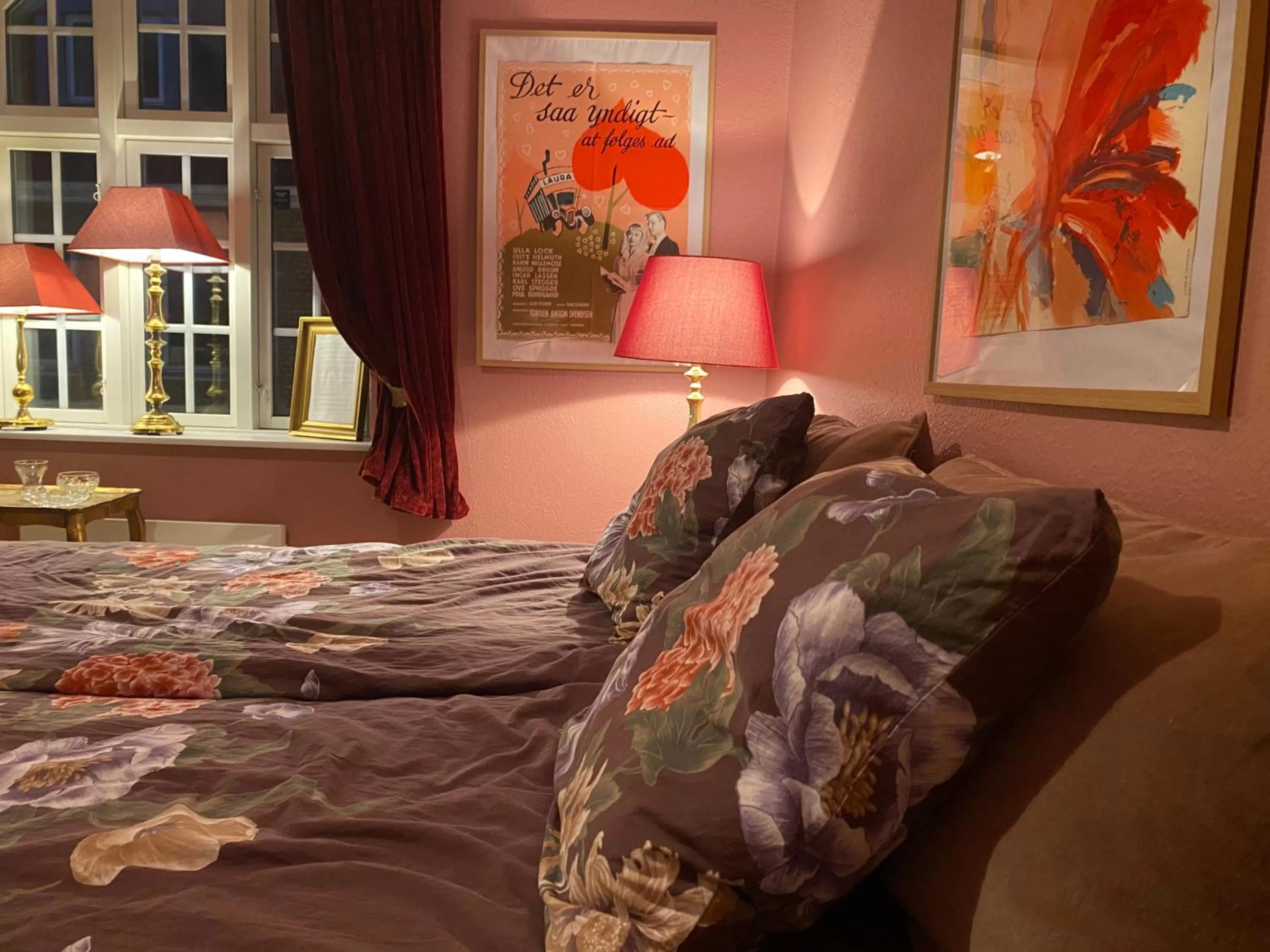 Bed in Skuespiller Centralen