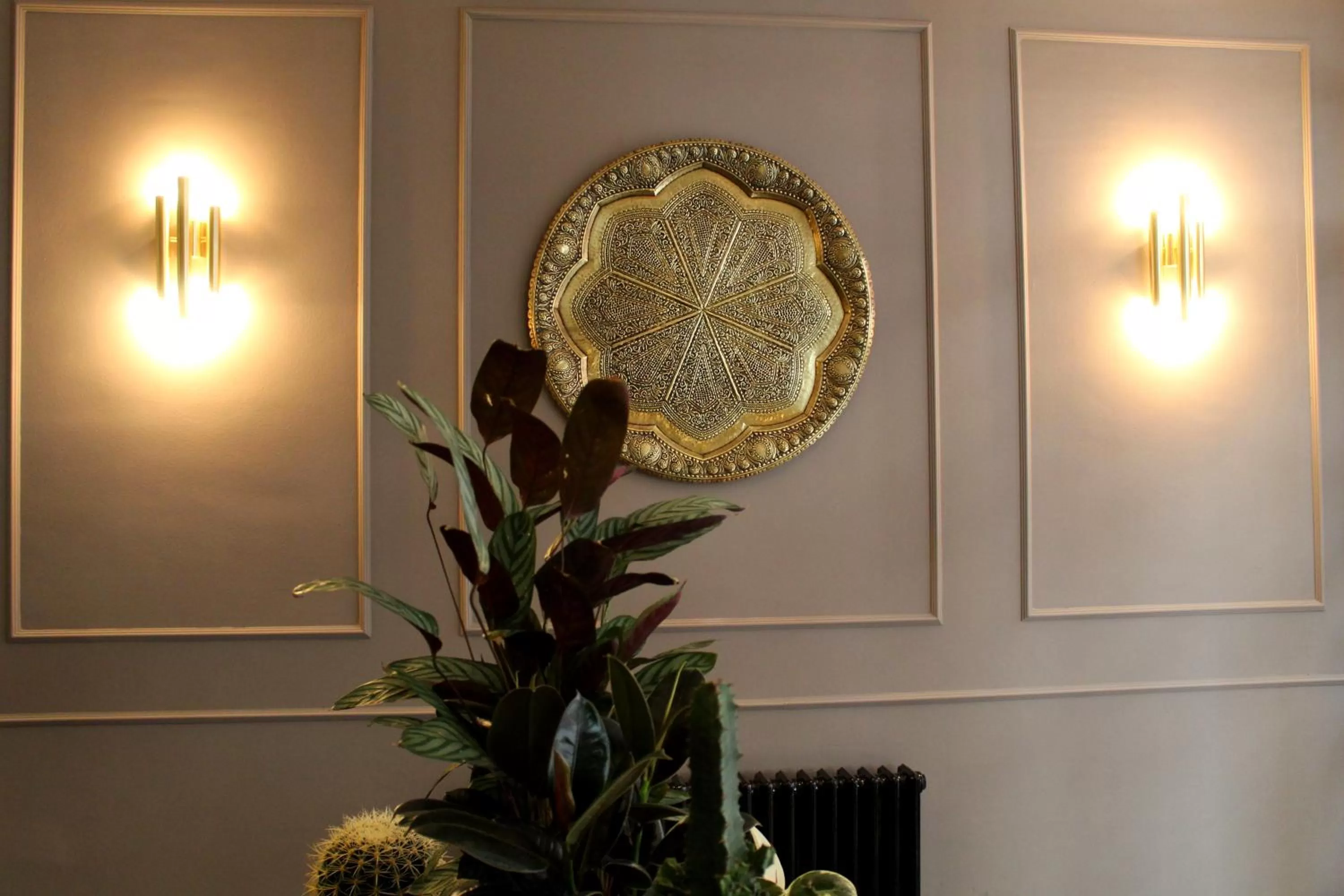 Area and facilities in Hotel Sahat