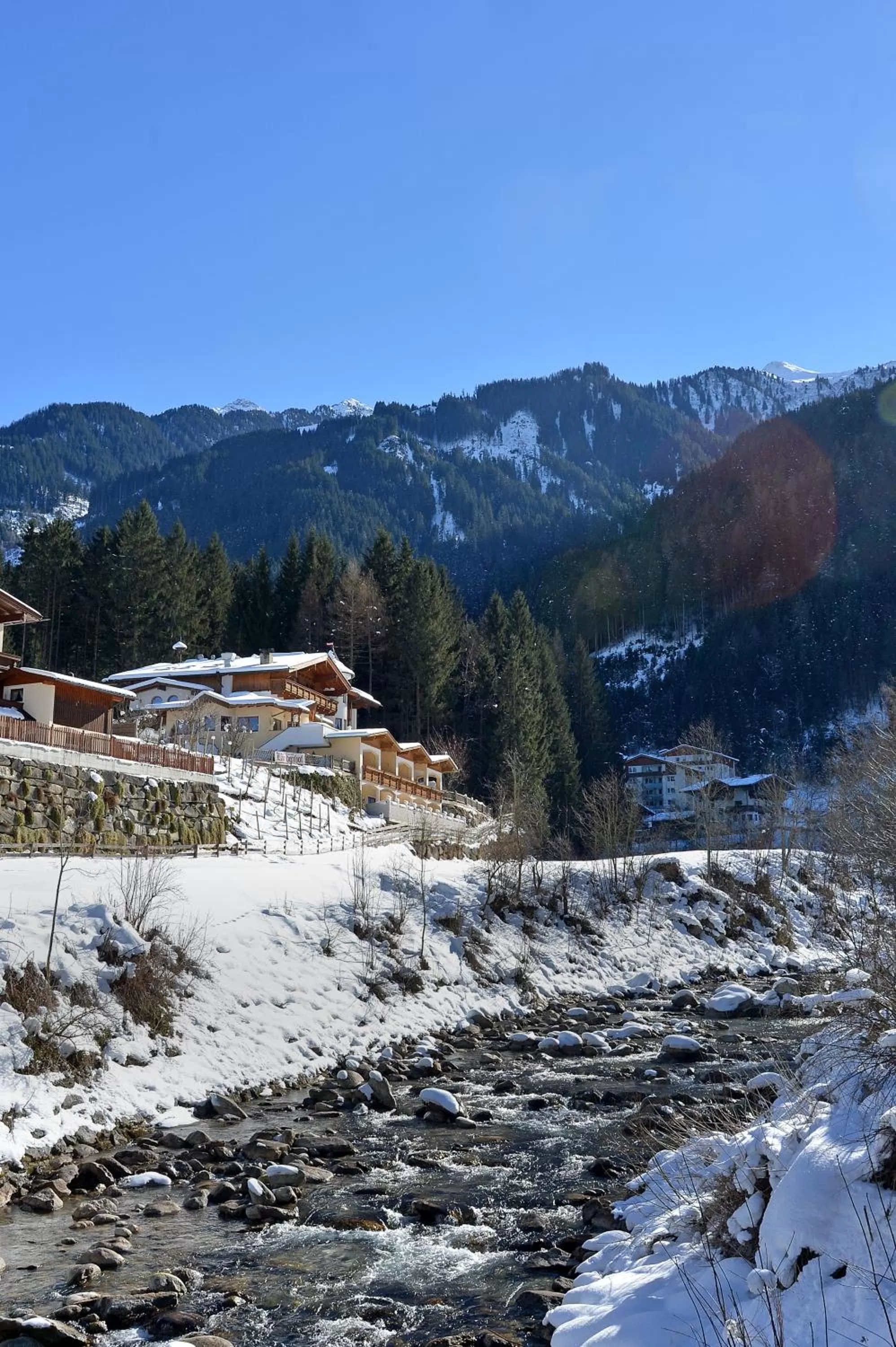 Facade/entrance in Hotel Ländenhof Superior