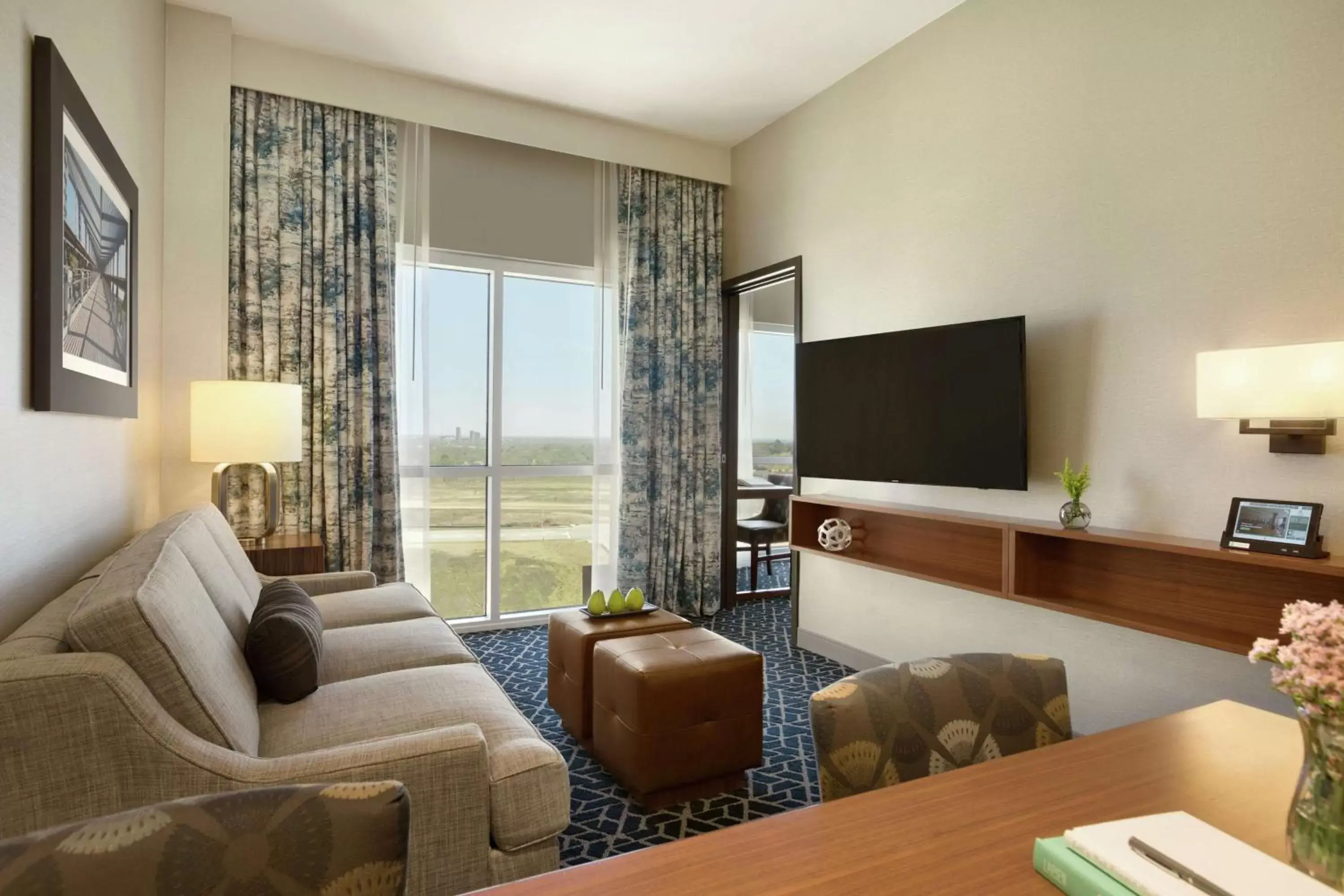 Two-Room King Suite in Embassy Suites By Hilton Denton Convention Center Two-Room King Suite in Embassy Suites By Hilton Denton Convention Center