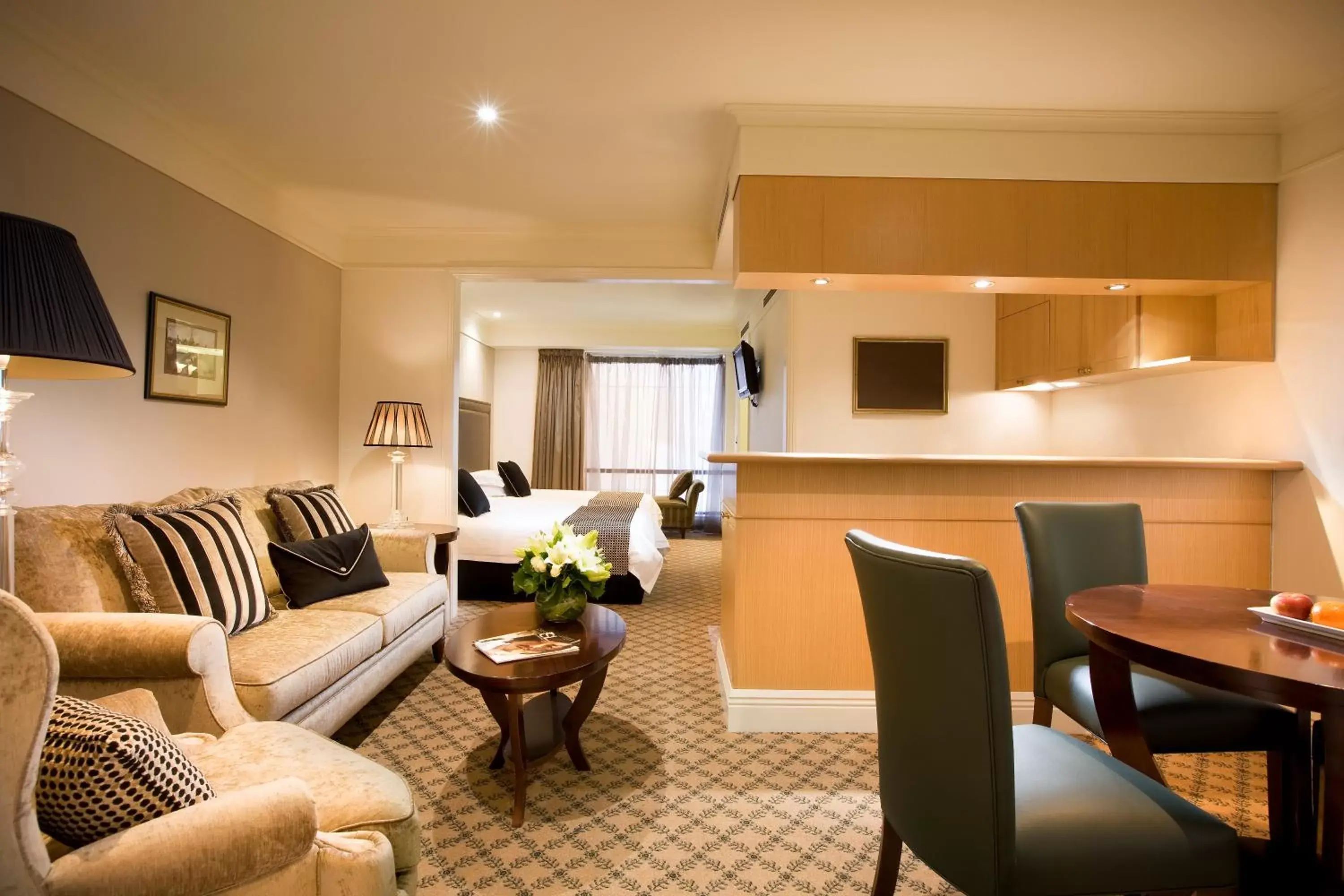 One Bedroom Twin Suite in Stamford Plaza Melbourne One Bedroom Twin Suite in Stamford Plaza Melbourne