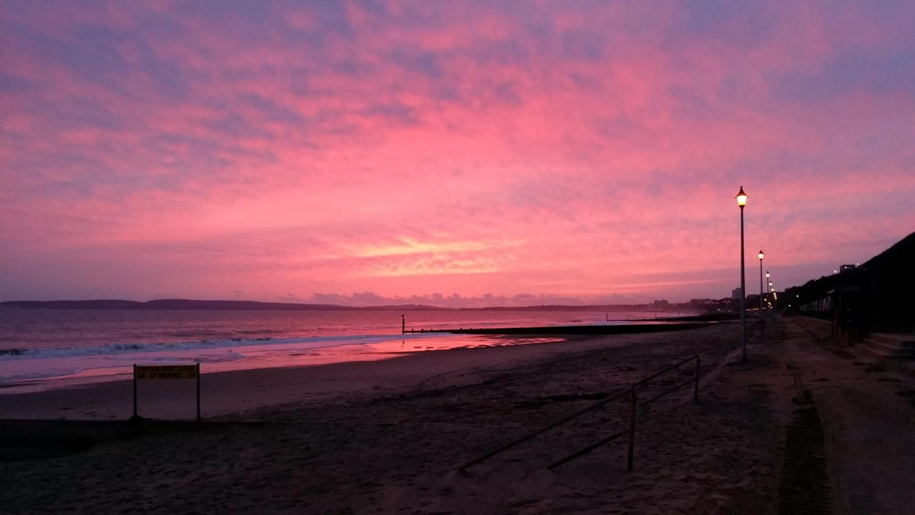 Natural landscape in Beach Lodge