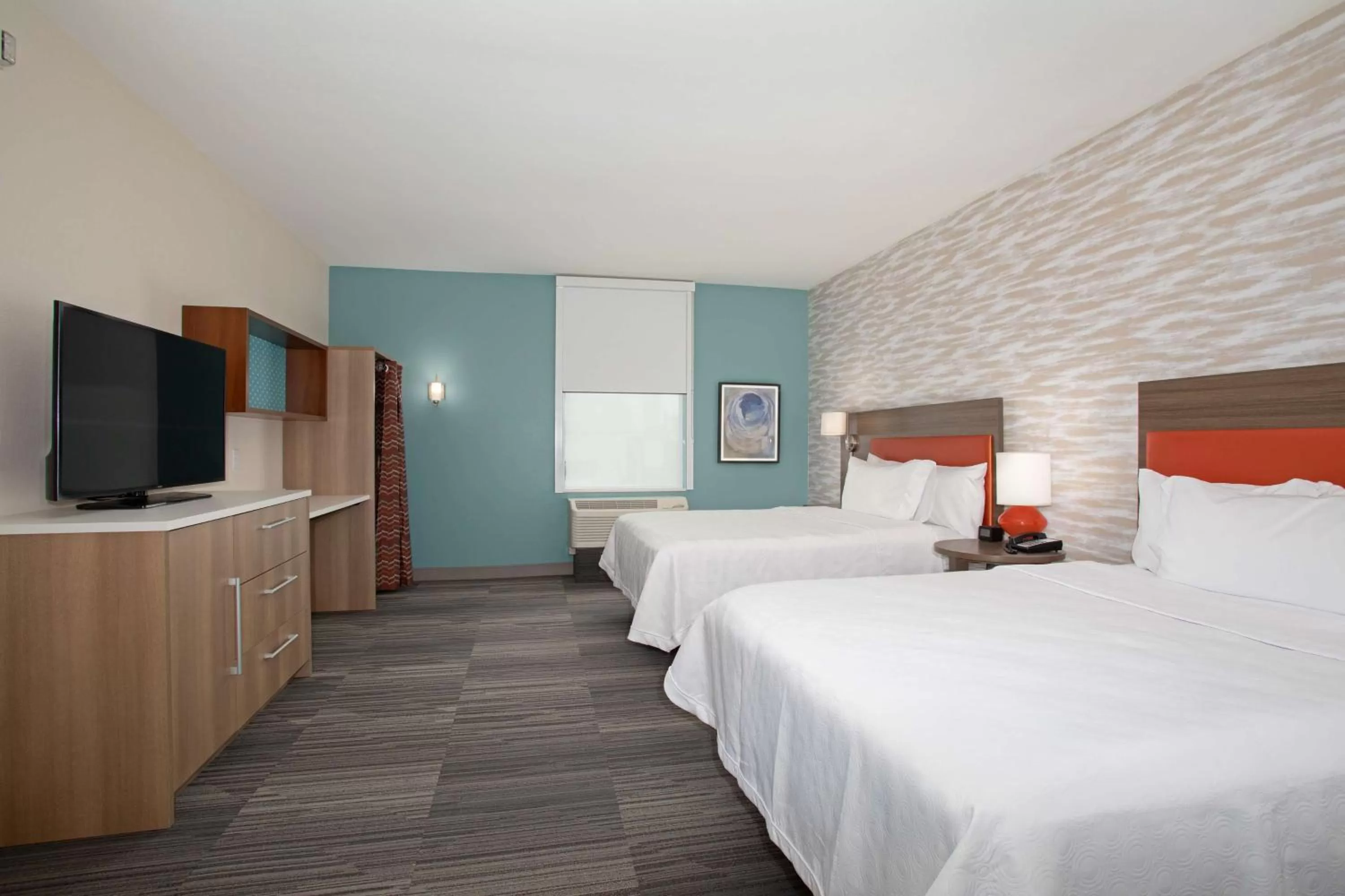 Bed in Home2 Suites By Hilton Omaha Un Medical Ctr Area