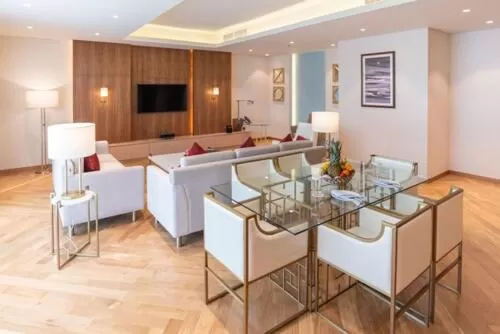 Dining area in Century Hotel Doha