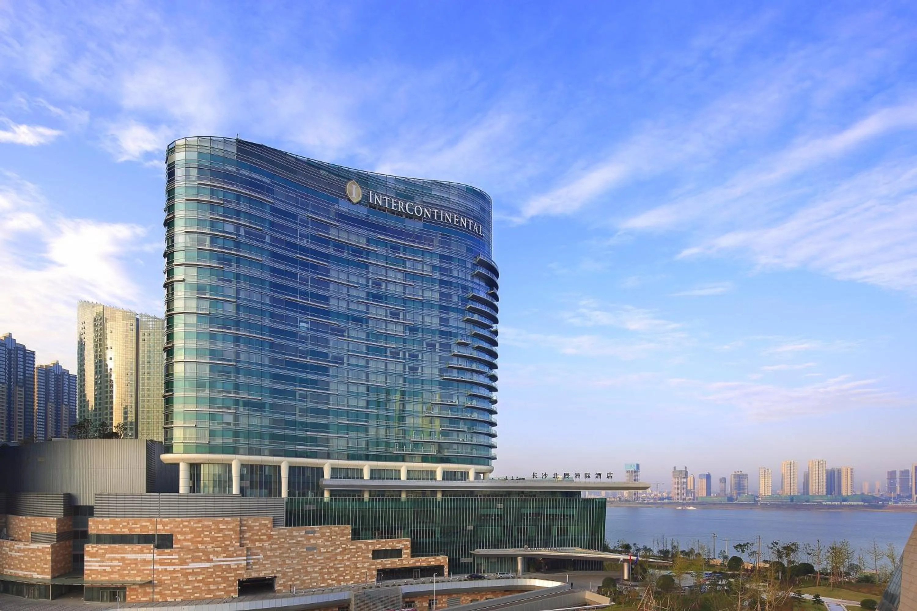 Property building in InterContinental Changsha