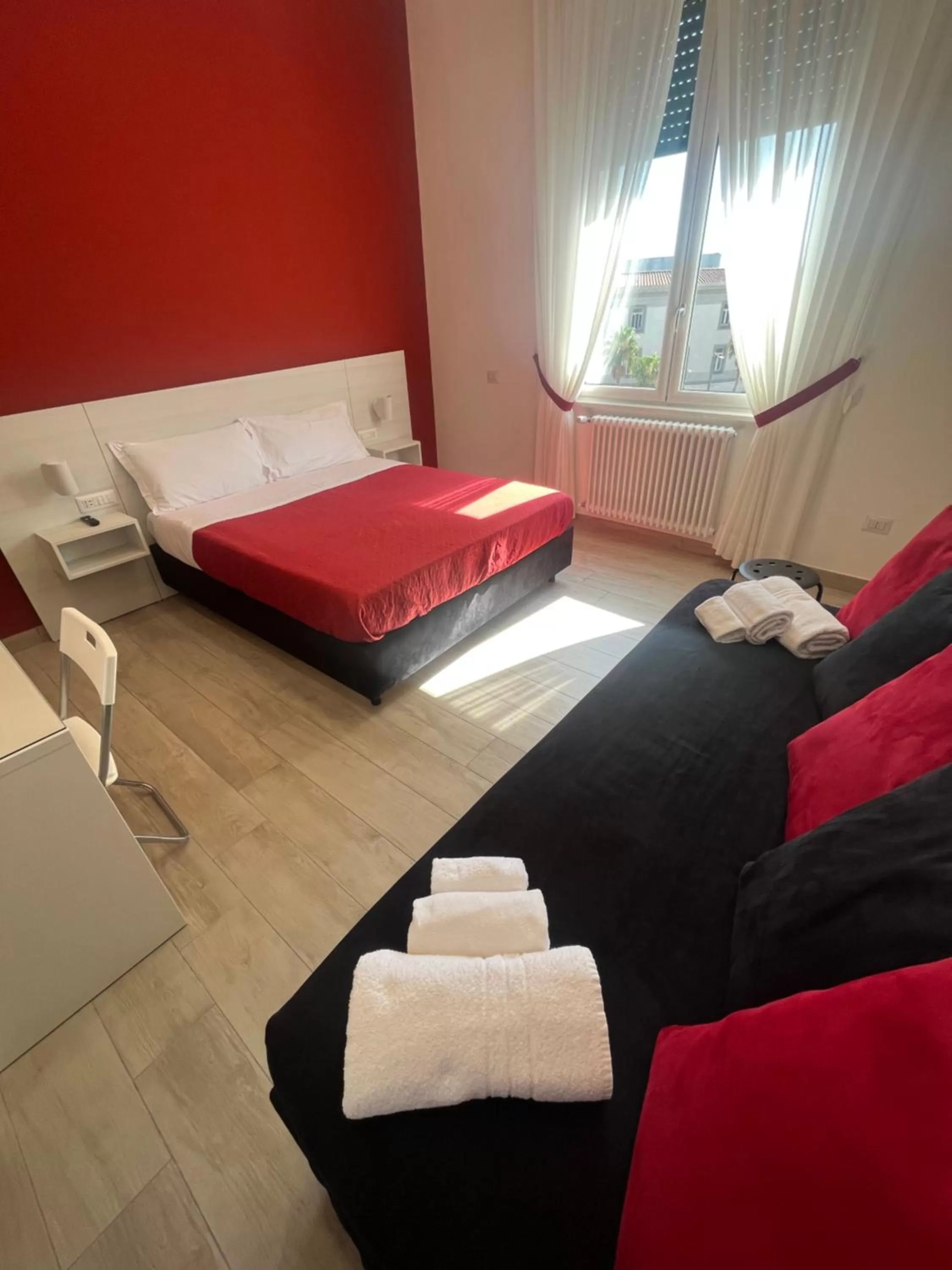 Bed in Quelli del vesuvio