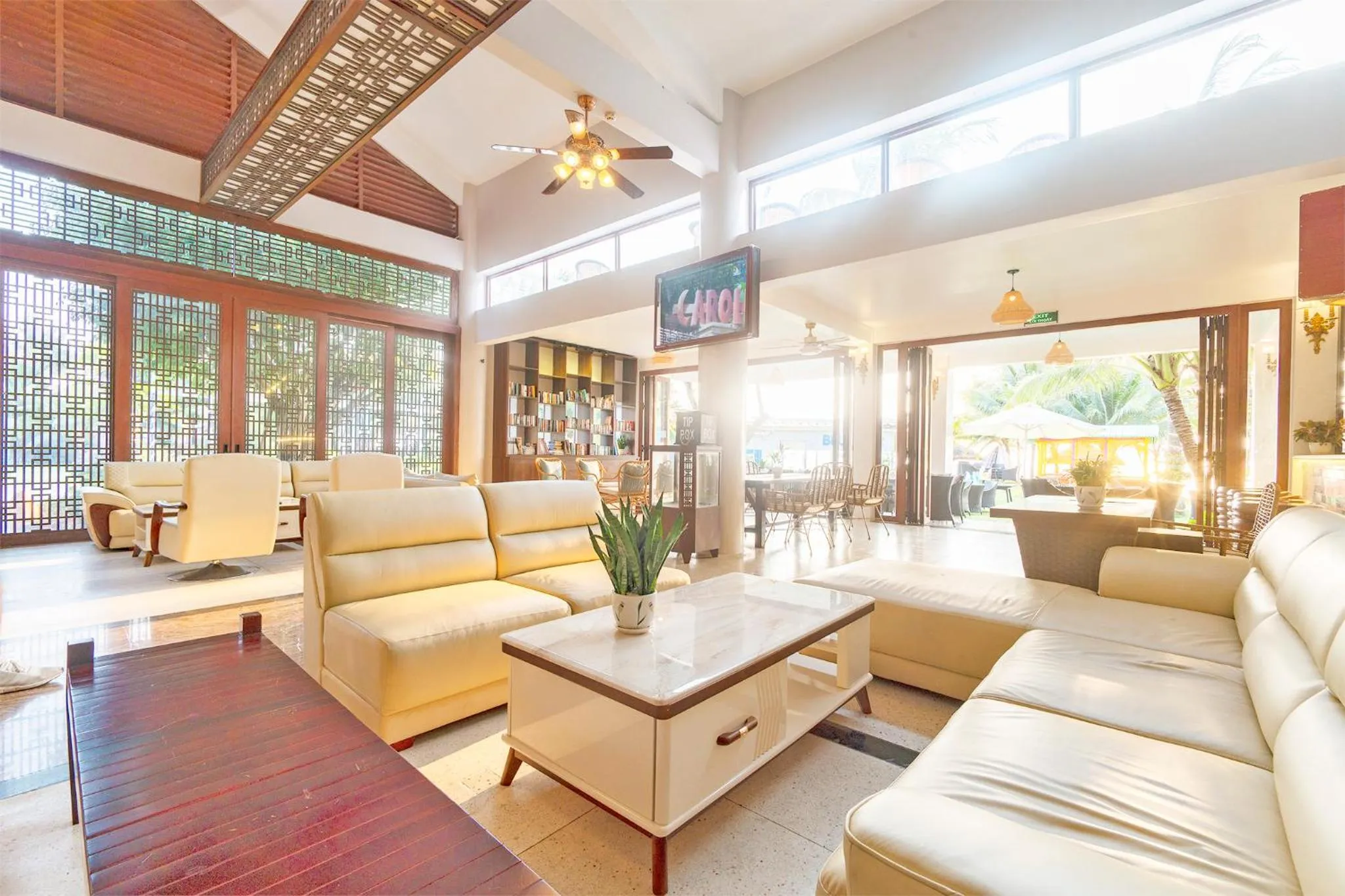 Lobby or reception in Mercury Phu Quoc Resort & Villas