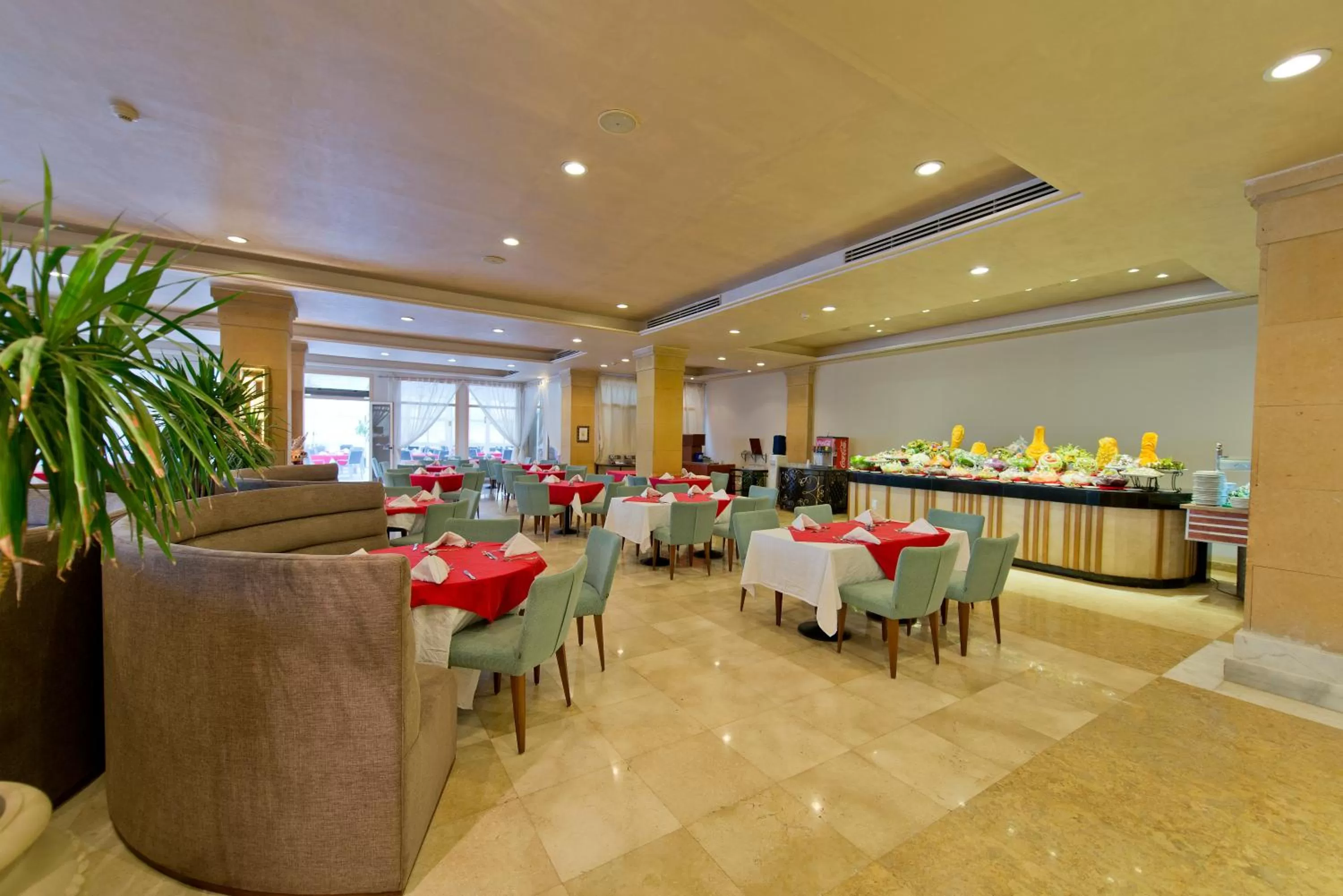 Restaurant/places to eat in Amphoras Blu Ultra-AI Adults Friendly