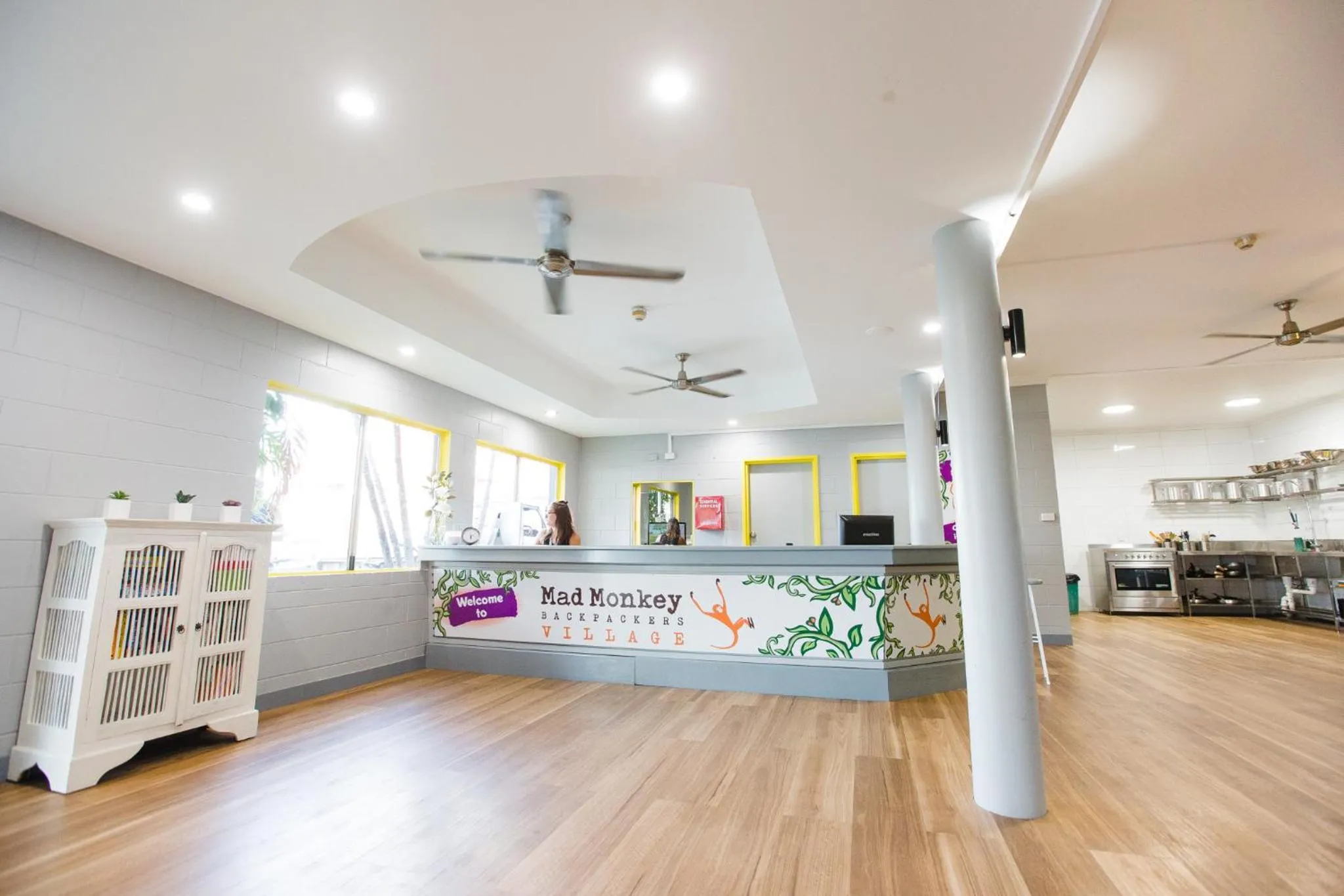 Lobby or reception in Mad Monkey Village