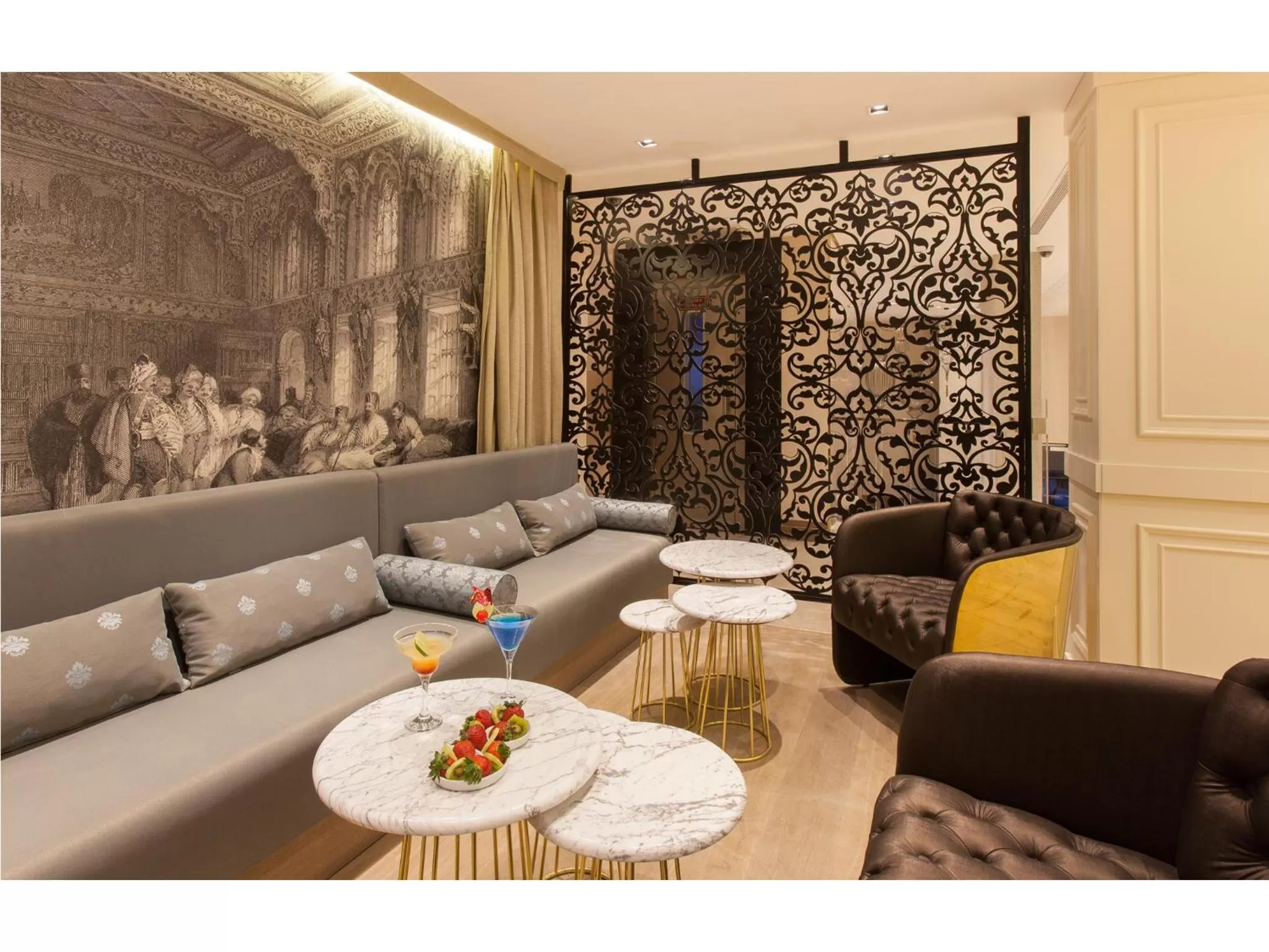 Lobby or reception in Pierre Loti Hotel Old City- Special Category
