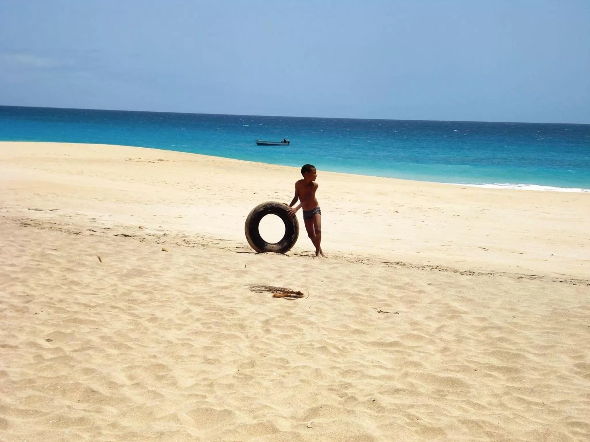 Beach in Pensaò Big Game Maio